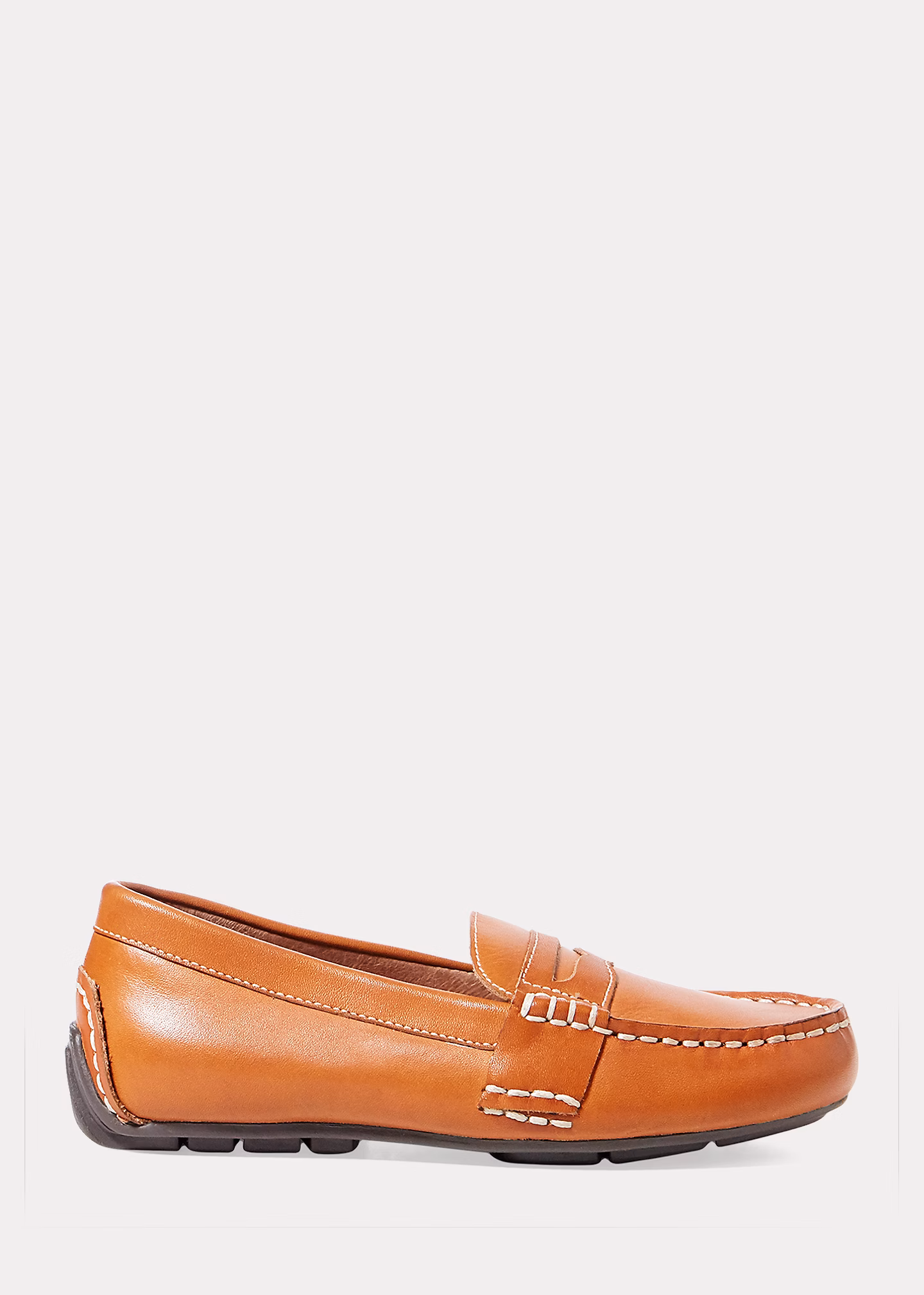Pennyloafer Telly aus Leder - RALPH LAUREN OUTLET