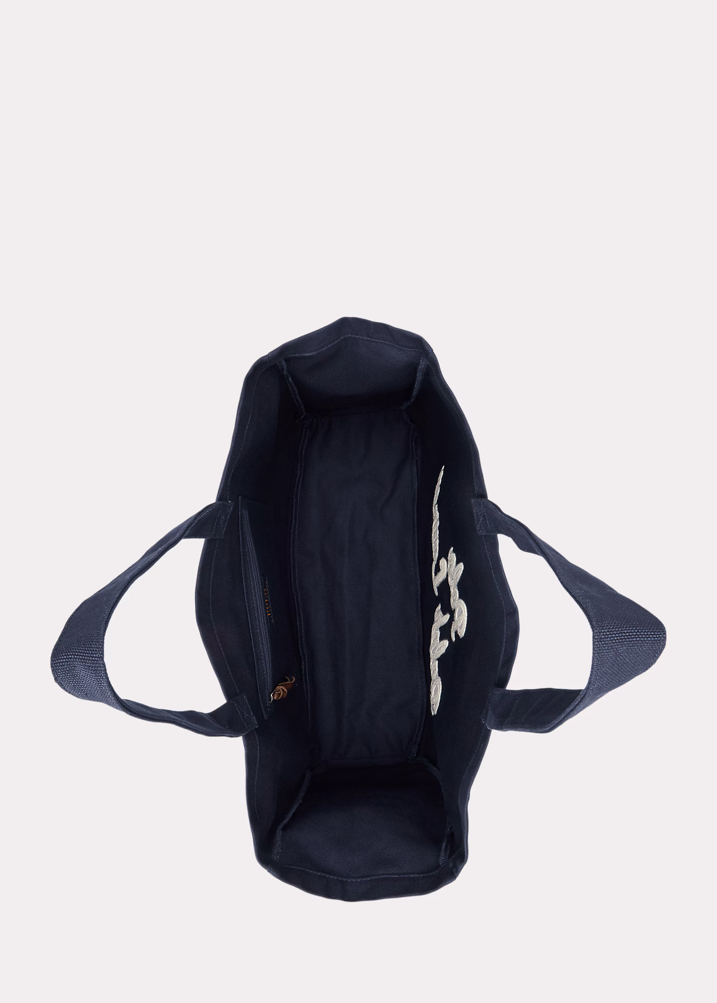 Bestickte Segeltuchtragetasche - RALPH LAUREN OUTLET