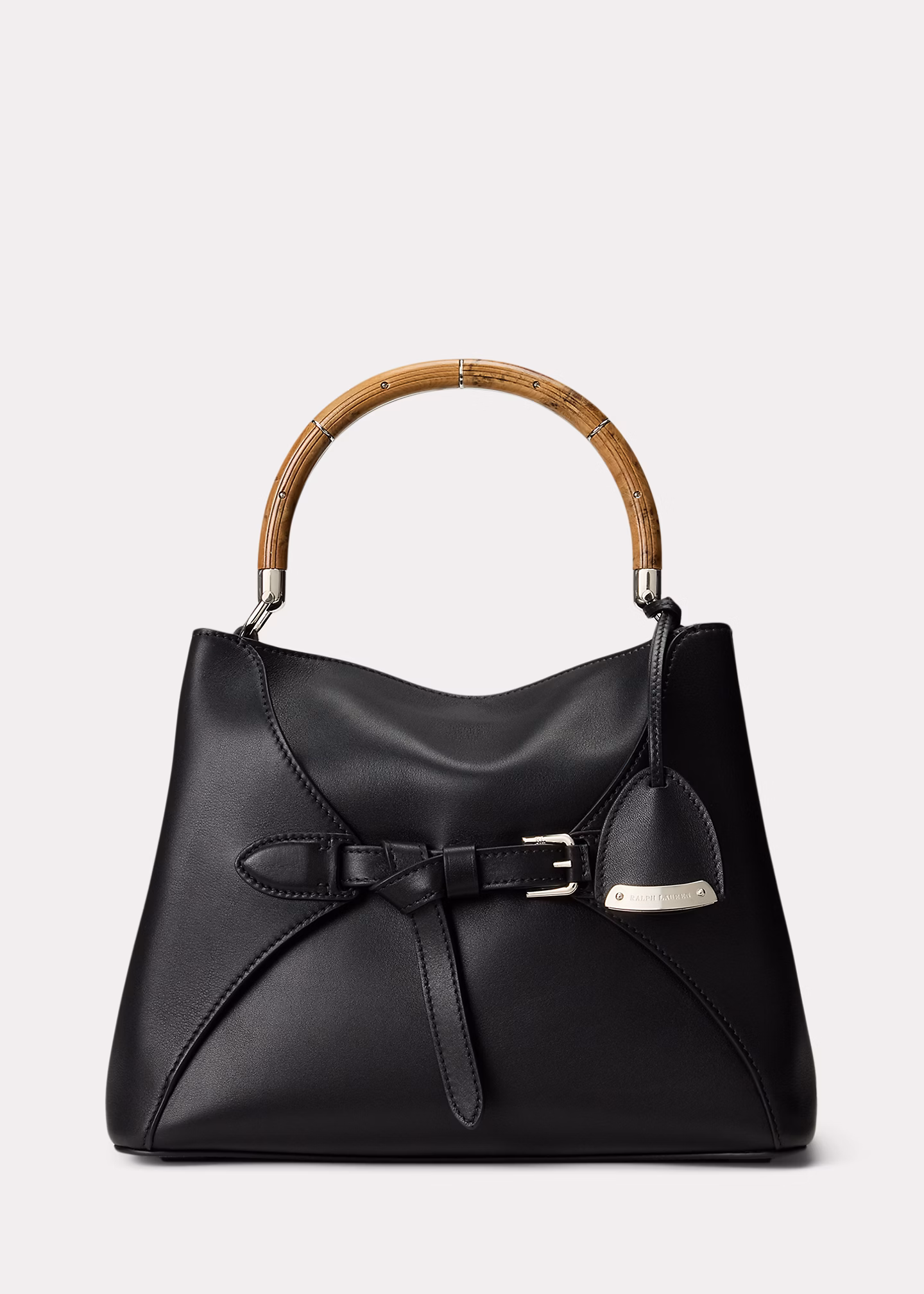 Die Kalbsledertasche Ralph mit Griff - RALPH LAUREN OUTLET