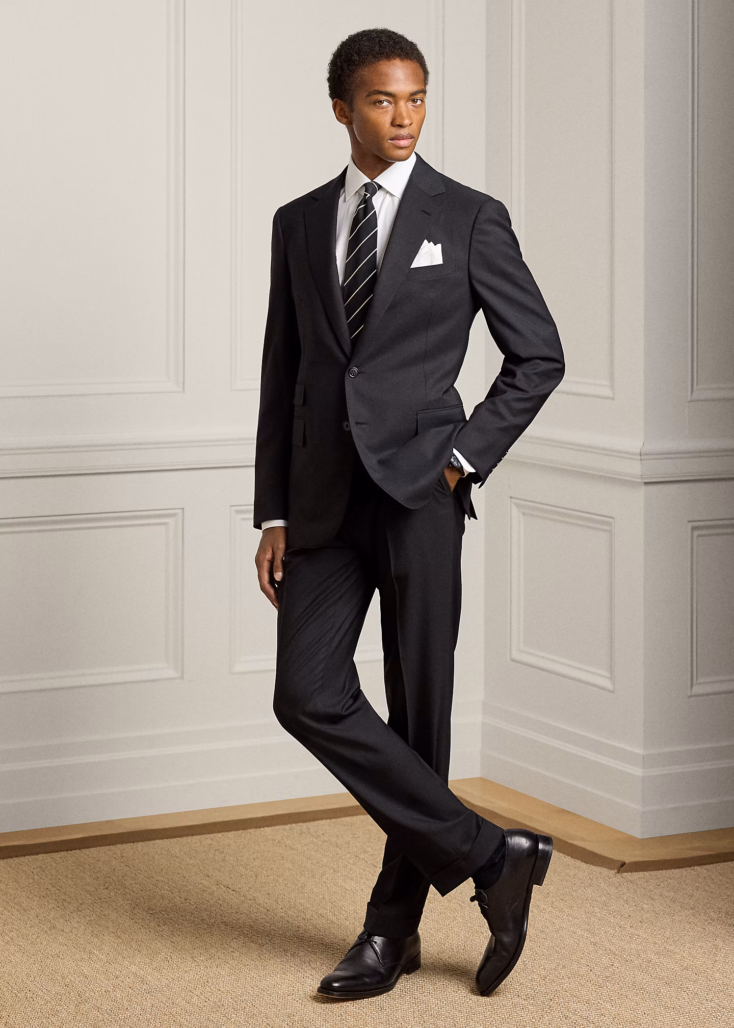 Handgeschneiderter Anzug Gregory - RALPH LAUREN OUTLET