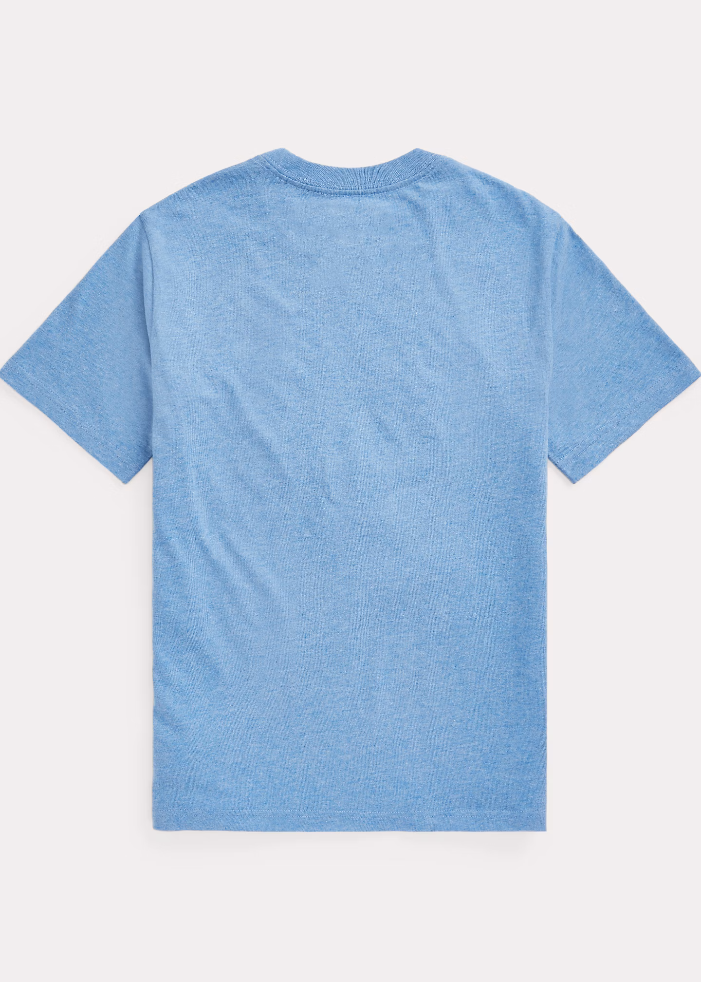 Rundhals-T-Shirt aus Baumwolljersey - RALPH LAUREN OUTLET