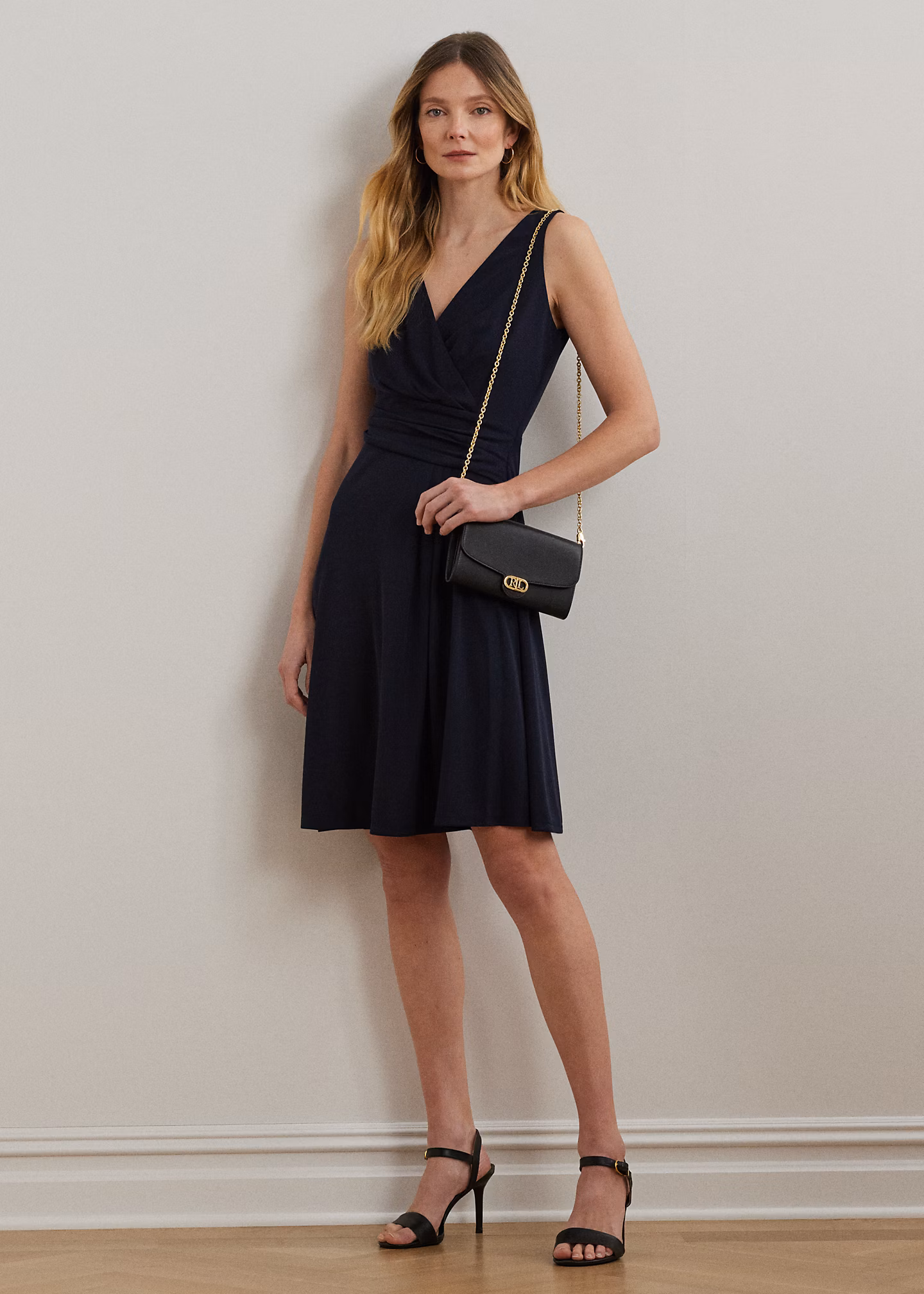 Ärmelloses Jerseykleid im Chorhemd-Stil - RALPH LAUREN OUTLET