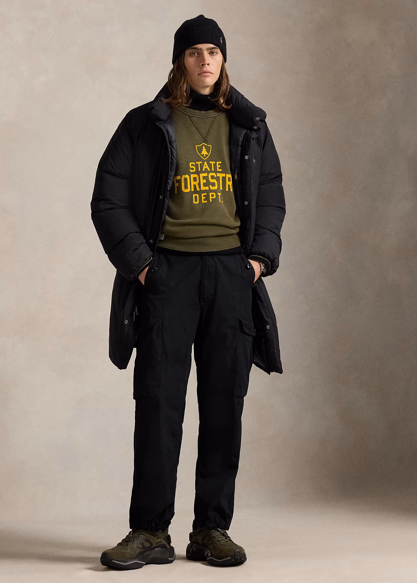 Der Daunenmantel Teton - RALPH LAUREN OUTLET