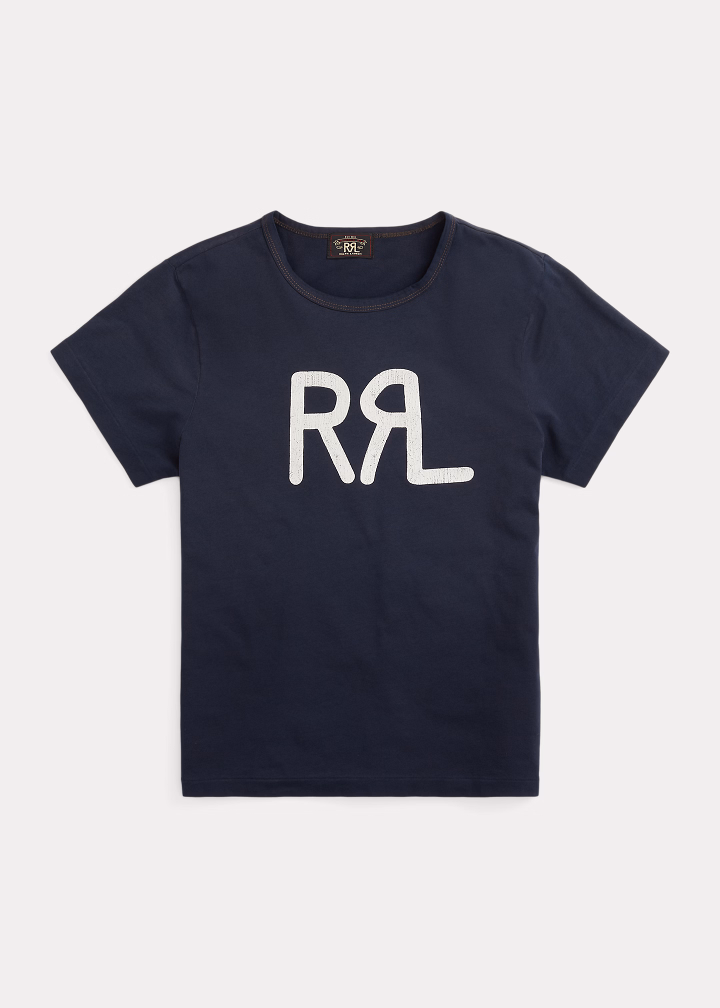 Logo-T-Shirt aus Baumwolljersey - RALPH LAUREN OUTLET