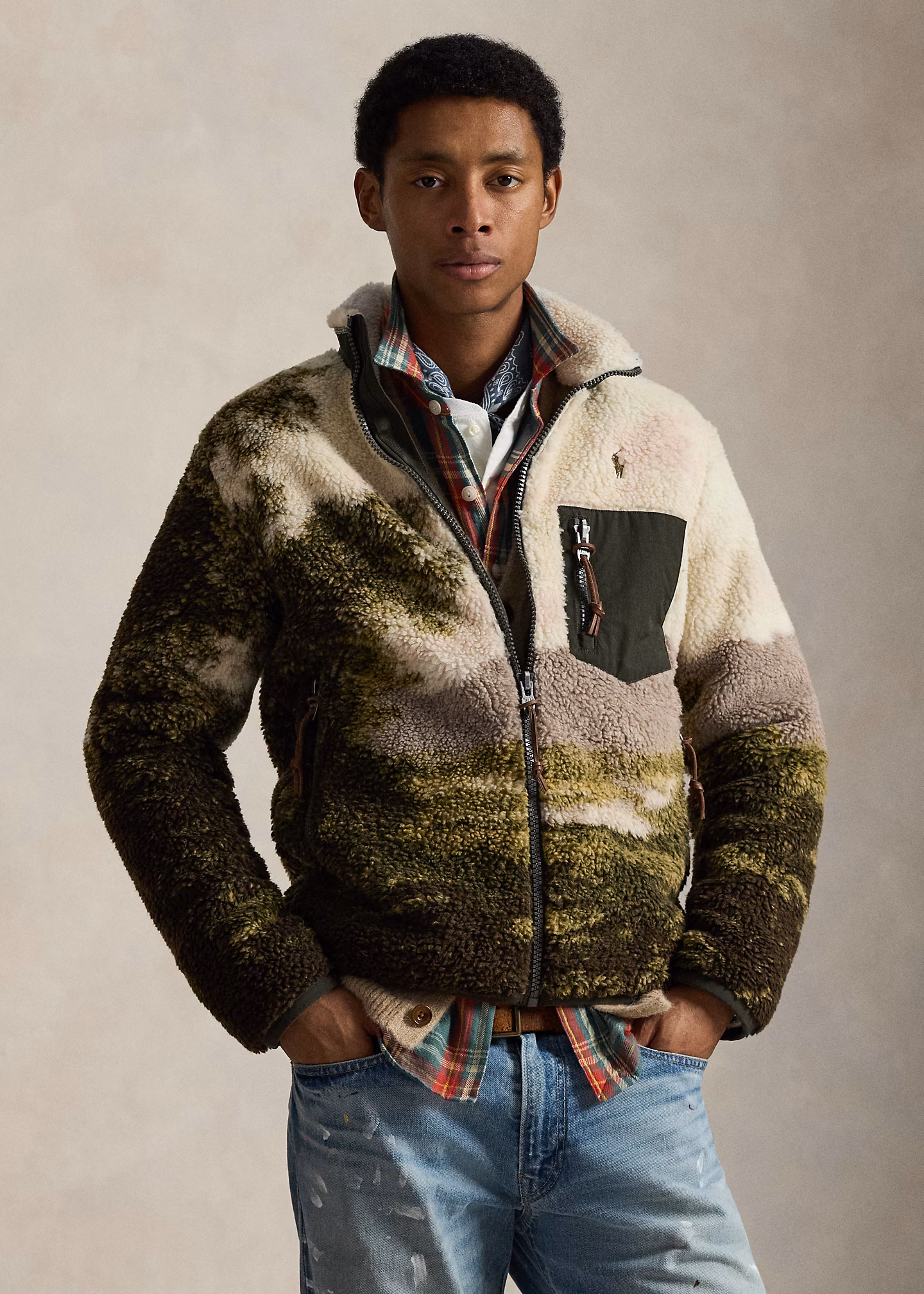 Jacke „Landscape“ - RALPH LAUREN OUTLET