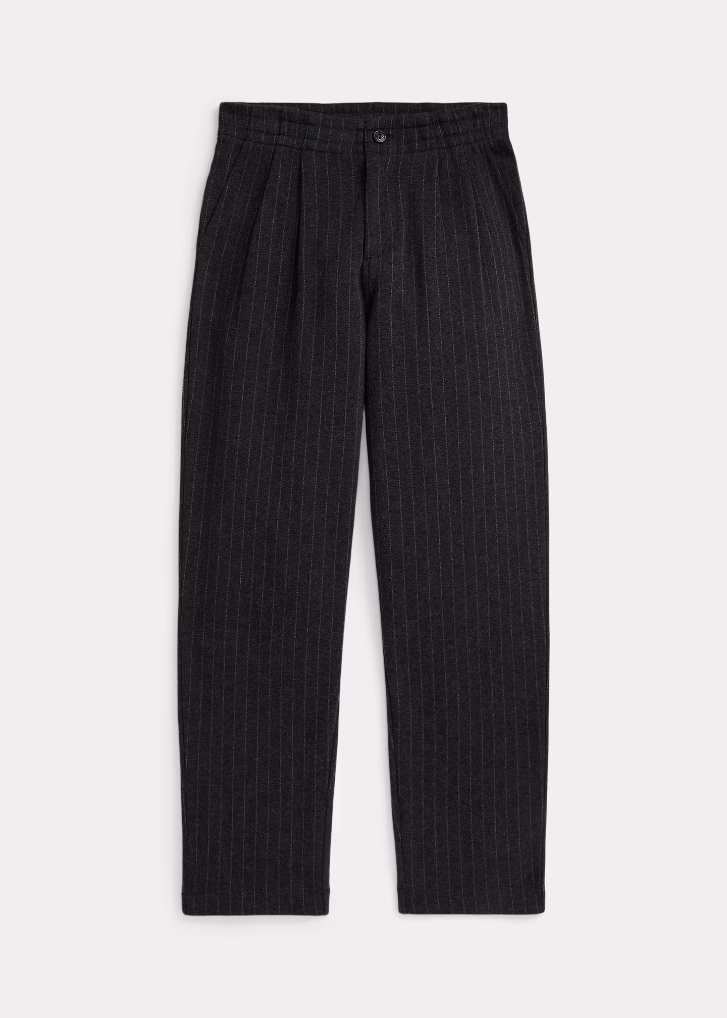 Hose aus Strick mit Kreidestreifen - RALPH LAUREN OUTLET