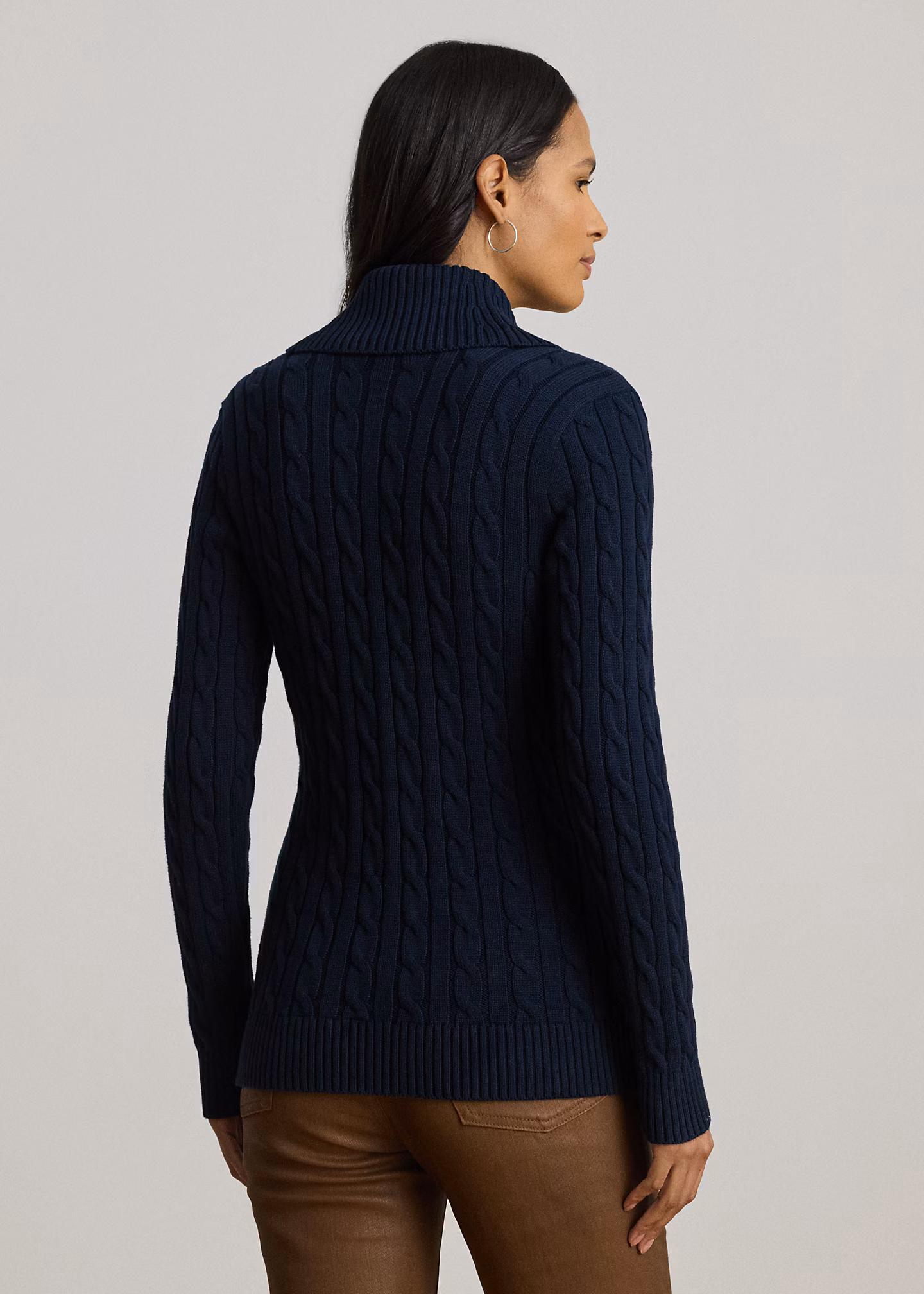 Baumwollpullover mit Schnalle - RALPH LAUREN OUTLET