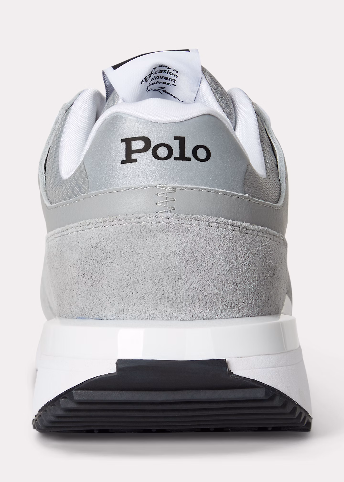 Sneaker Train 89 V2 mit Wildlederbahnen - RALPH LAUREN OUTLET