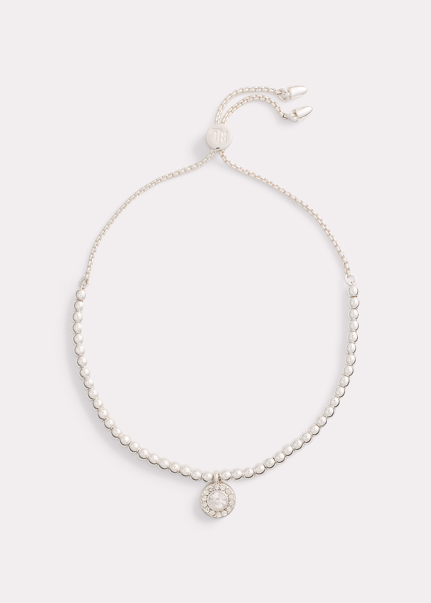 Versilbertes Perlenarmband - RALPH LAUREN OUTLET