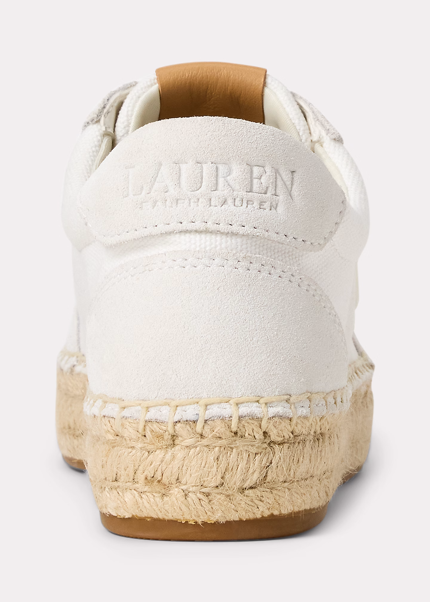 Espadrille-Sneaker Luize aus Segeltuch - RALPH LAUREN OUTLET
