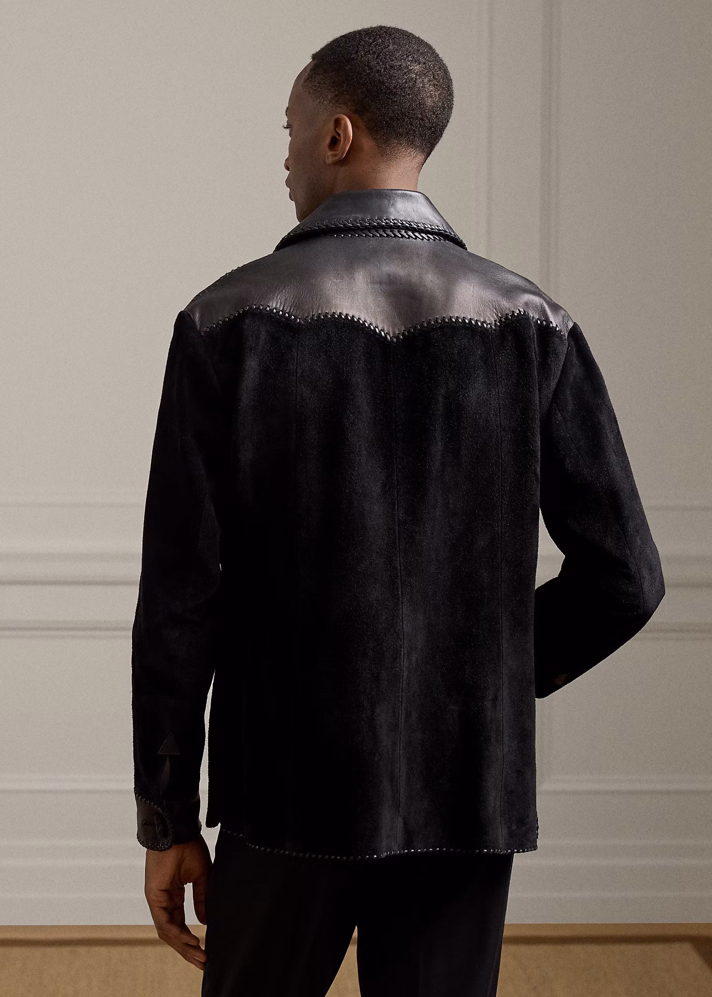 Westernhemdjacke aus Wildleder - RALPH LAUREN OUTLET