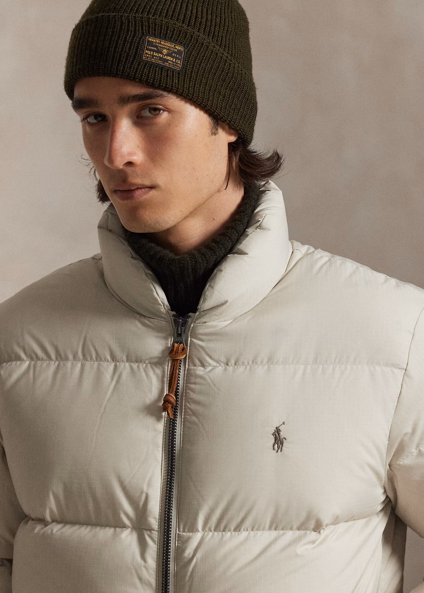 Die Ripstop-Daunenjacke Wyoming - RALPH LAUREN OUTLET