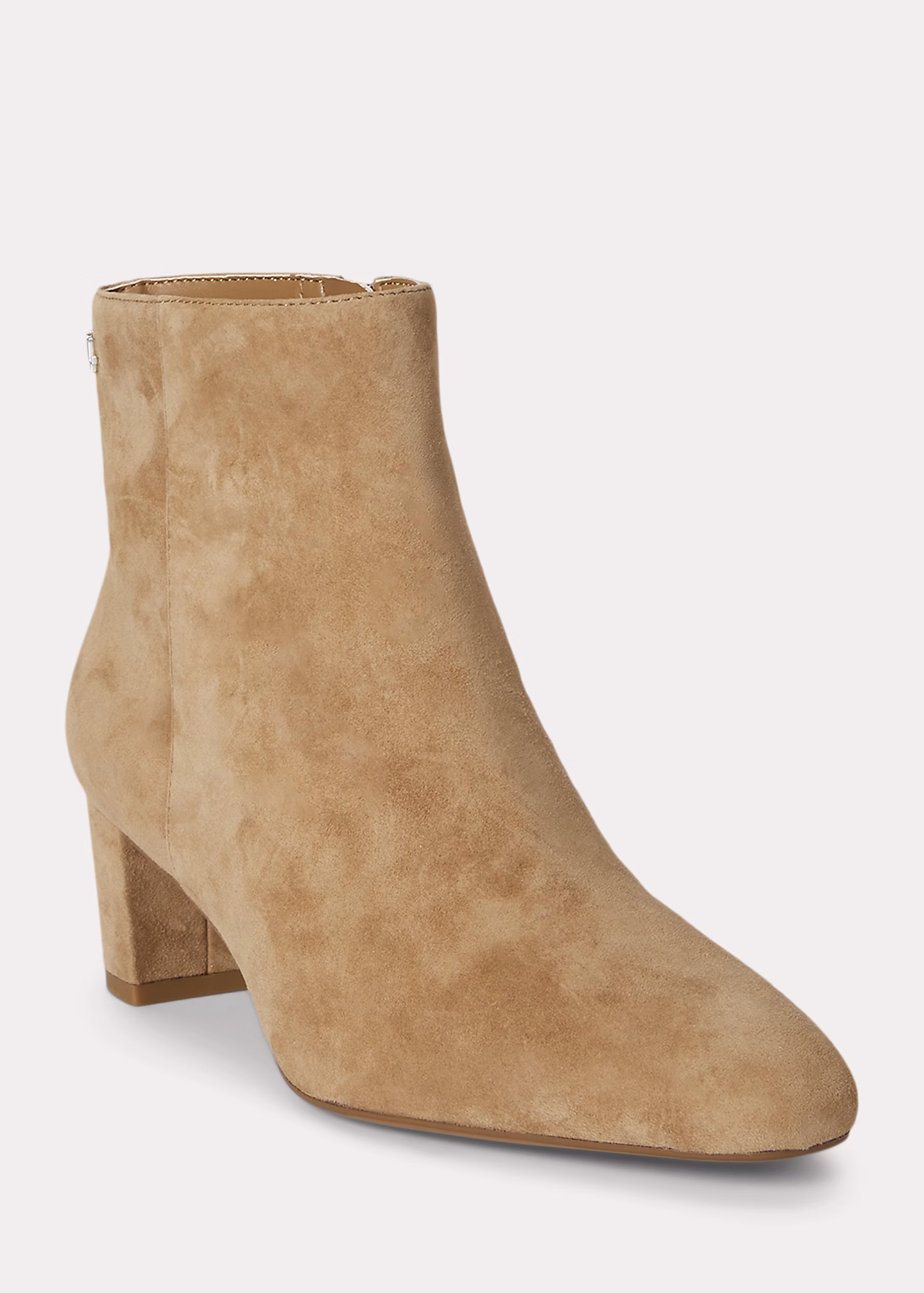 Stiefelette Demi aus Wildleder - RALPH LAUREN OUTLET