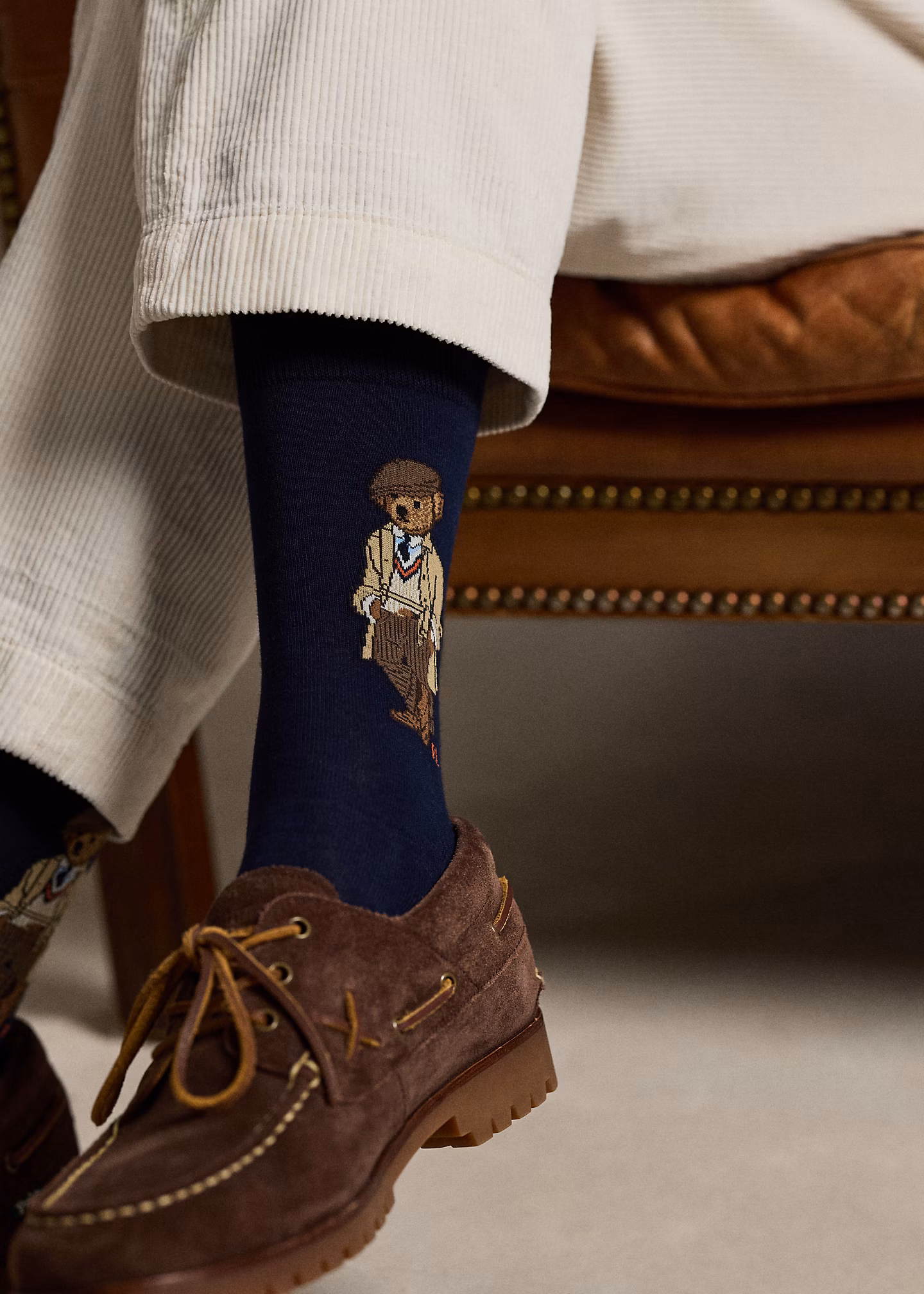3er-Pack Anzugsocken mit Polo Bear - RALPH LAUREN OUTLET