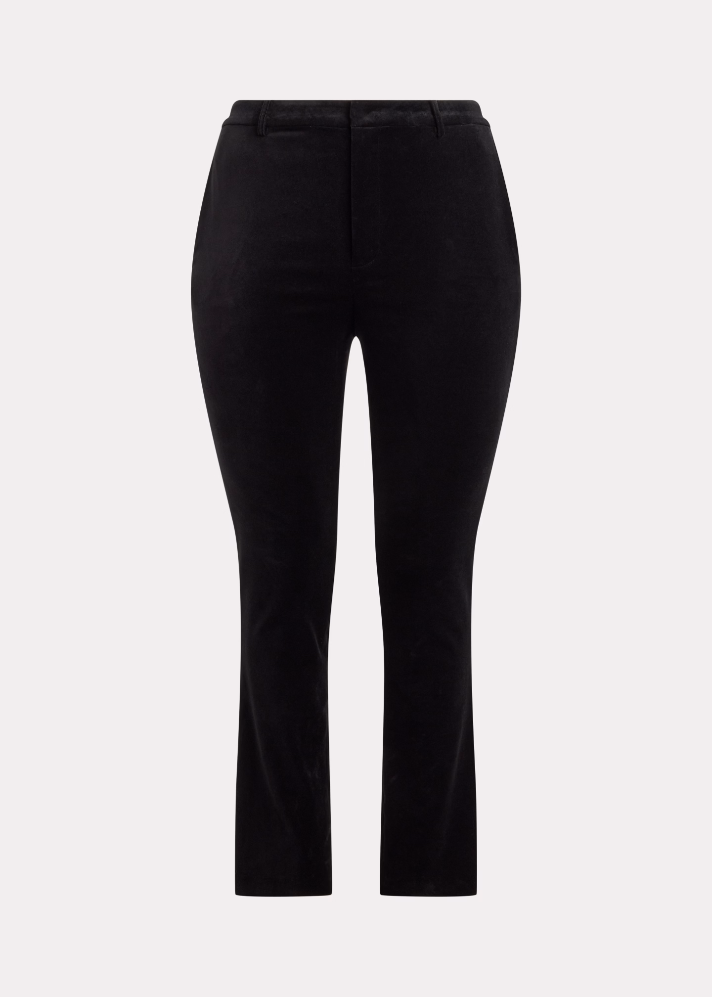 Stretchsamt-Hose in 3/4-Länge - RALPH LAUREN OUTLET