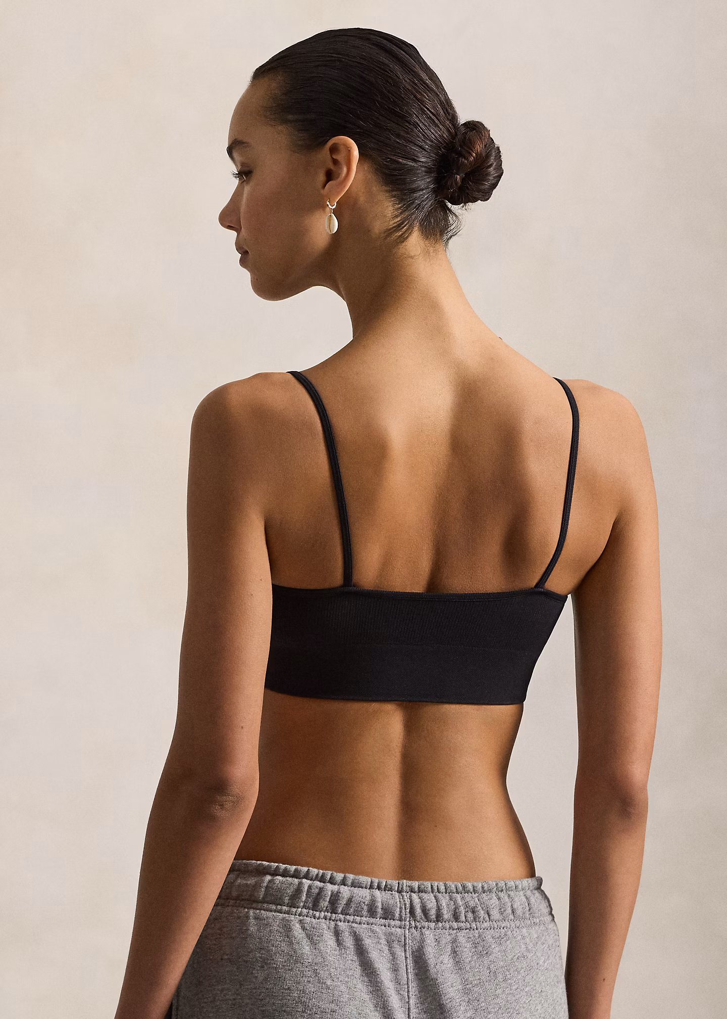 Bustier mit V-Ausschnitt und Logo - RALPH LAUREN OUTLET