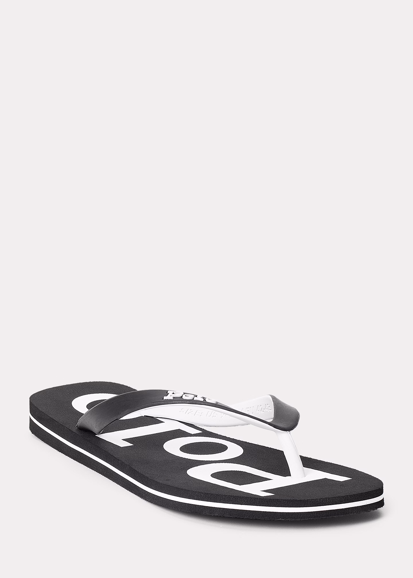 Flip-Flop Bolt mit Logo - RALPH LAUREN OUTLET