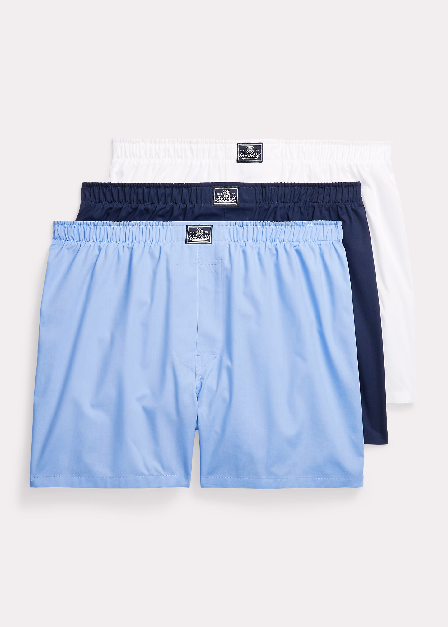 3er-Pack Boxershorts aus Baumwolle - RALPH LAUREN OUTLET