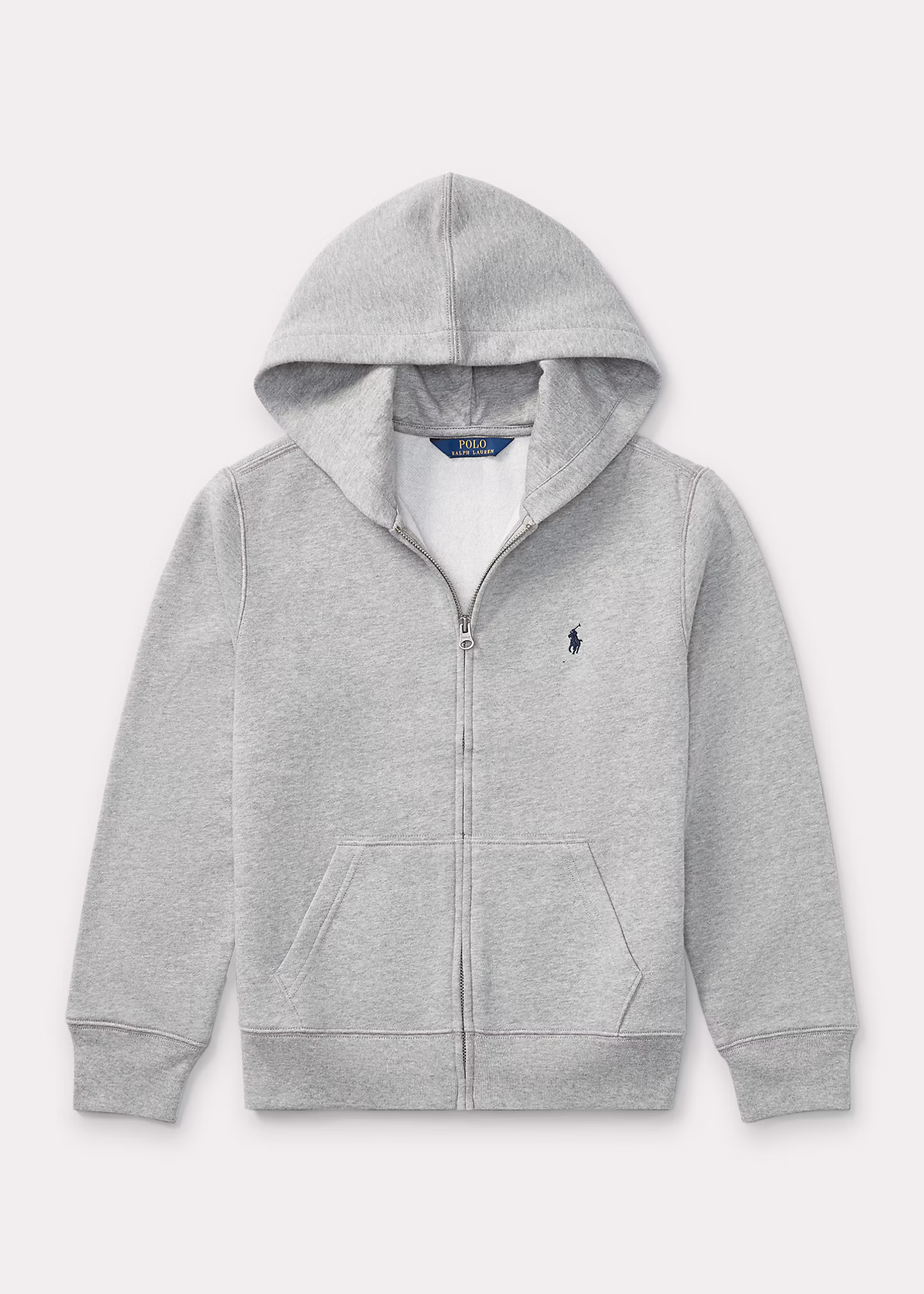 Fleece-Kapuzenjacke - RALPH LAUREN OUTLET