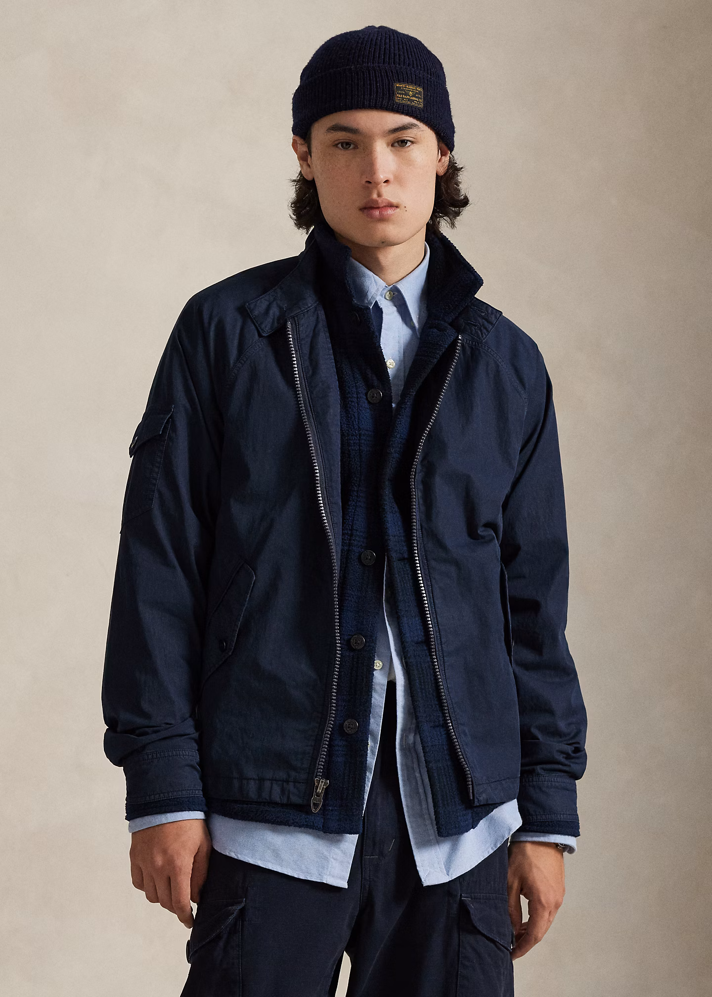 Gefärbte Twilljacke Aldrich - RALPH LAUREN OUTLET