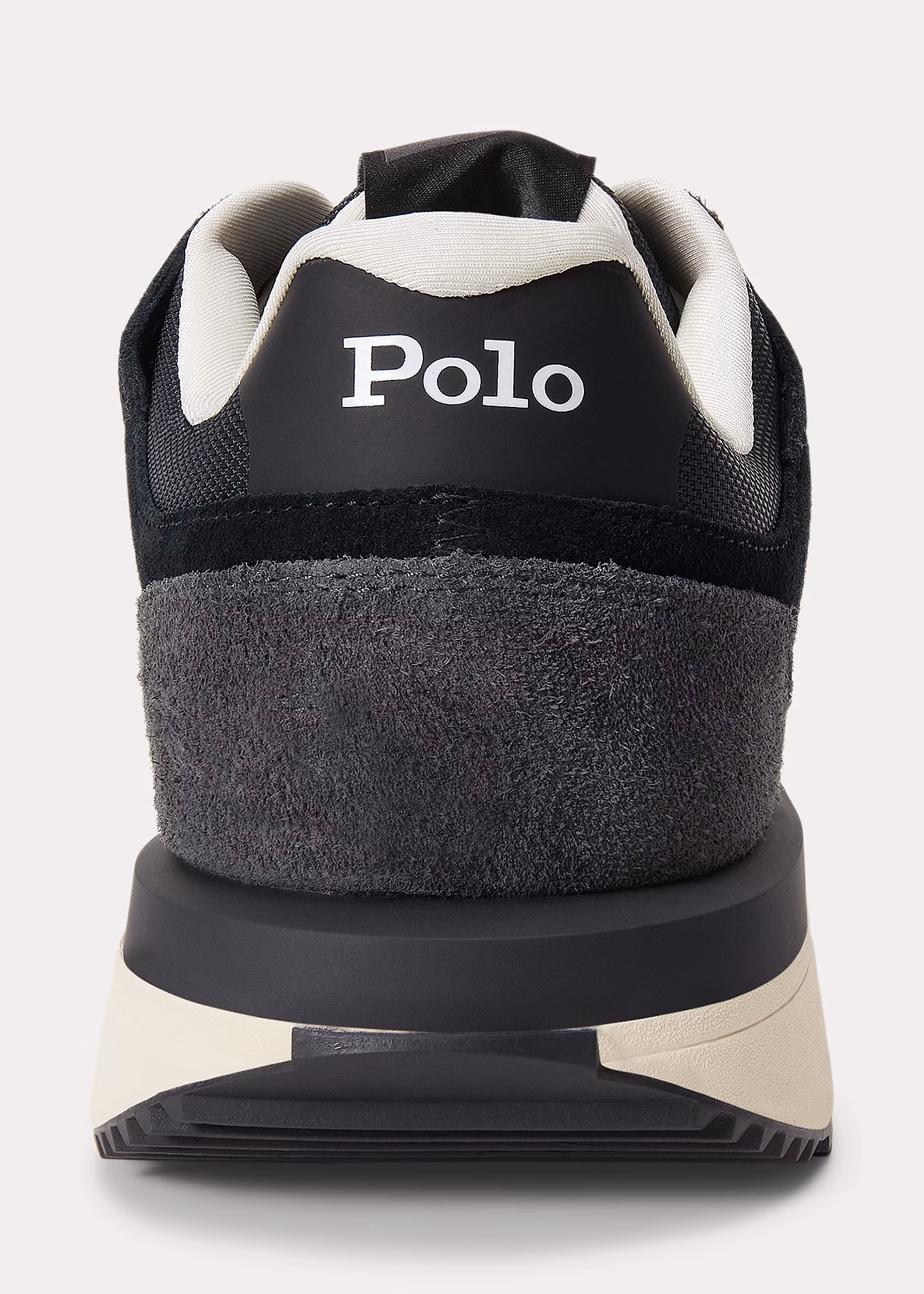 Sneaker Train 89 V2 mit Wildlederbahnen - RALPH LAUREN OUTLET