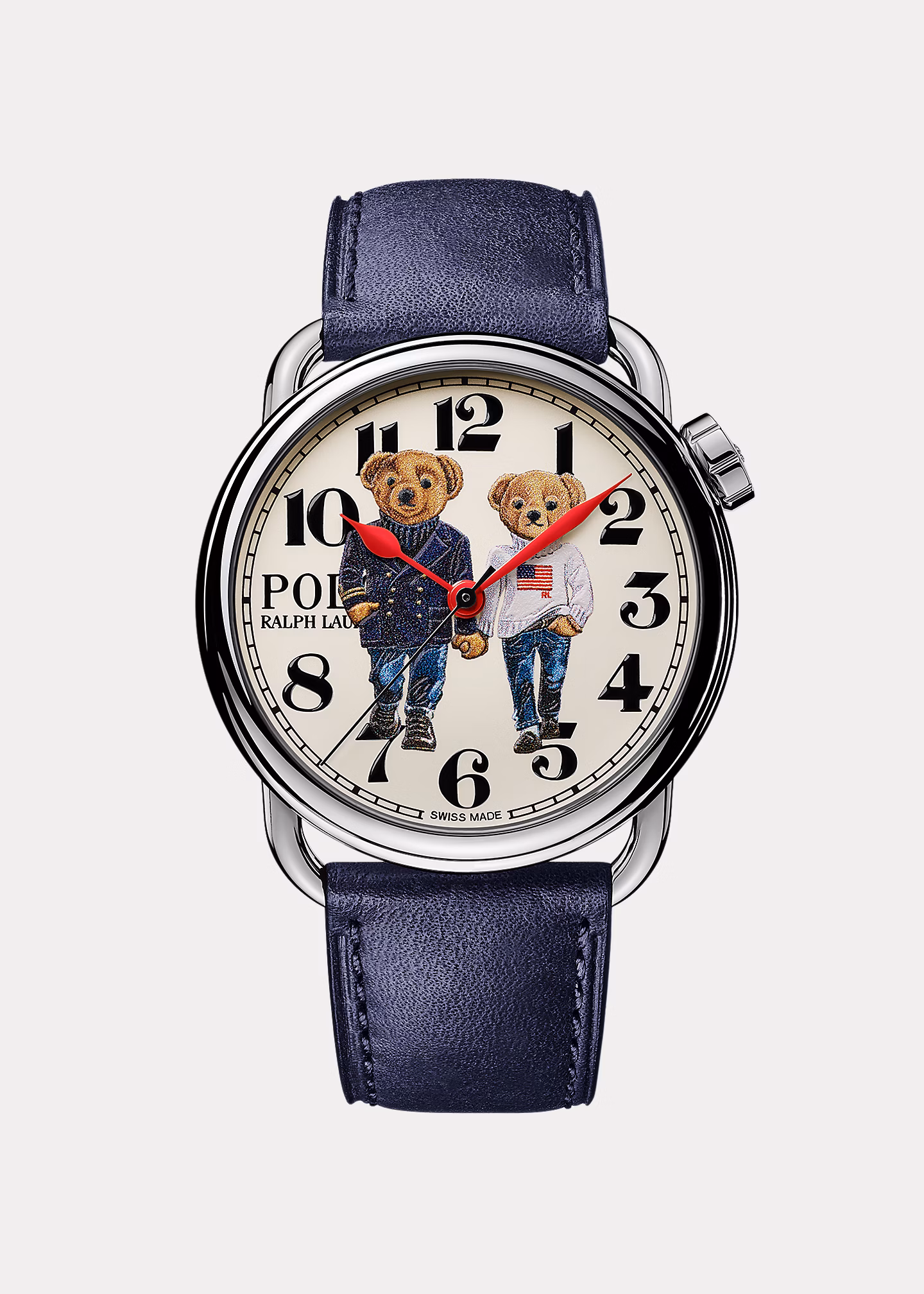Armbanduhr mit Ralph & Ricky Polo Bears - RALPH LAUREN OUTLET