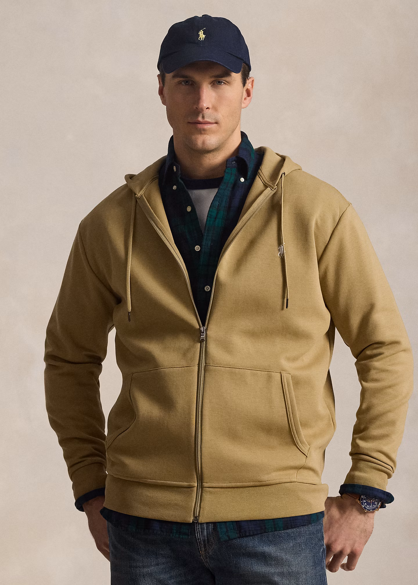 Doppellagige Kapuzenjacke - RALPH LAUREN OUTLET