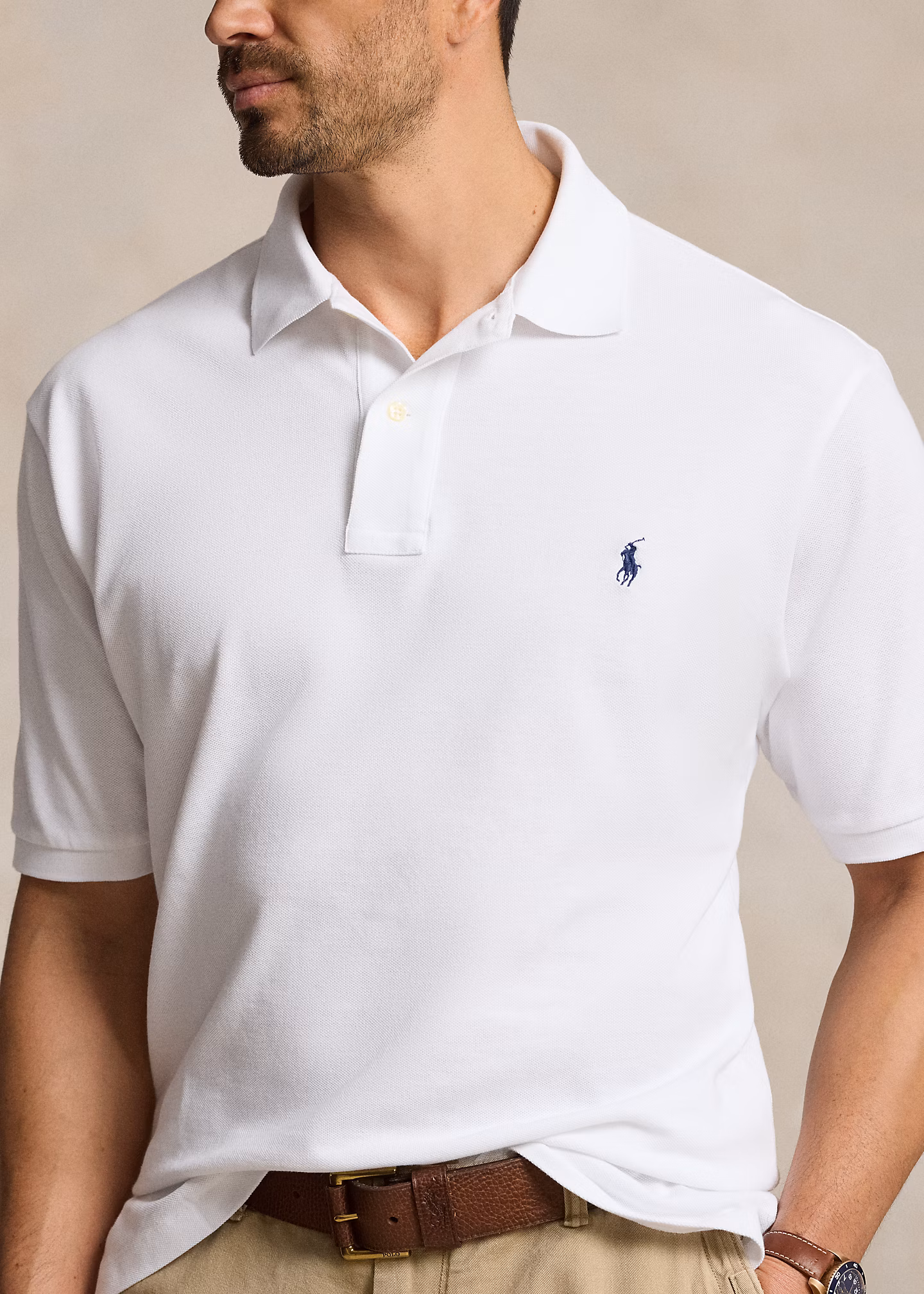Das legendäre Piqué-Poloshirt - RALPH LAUREN OUTLET