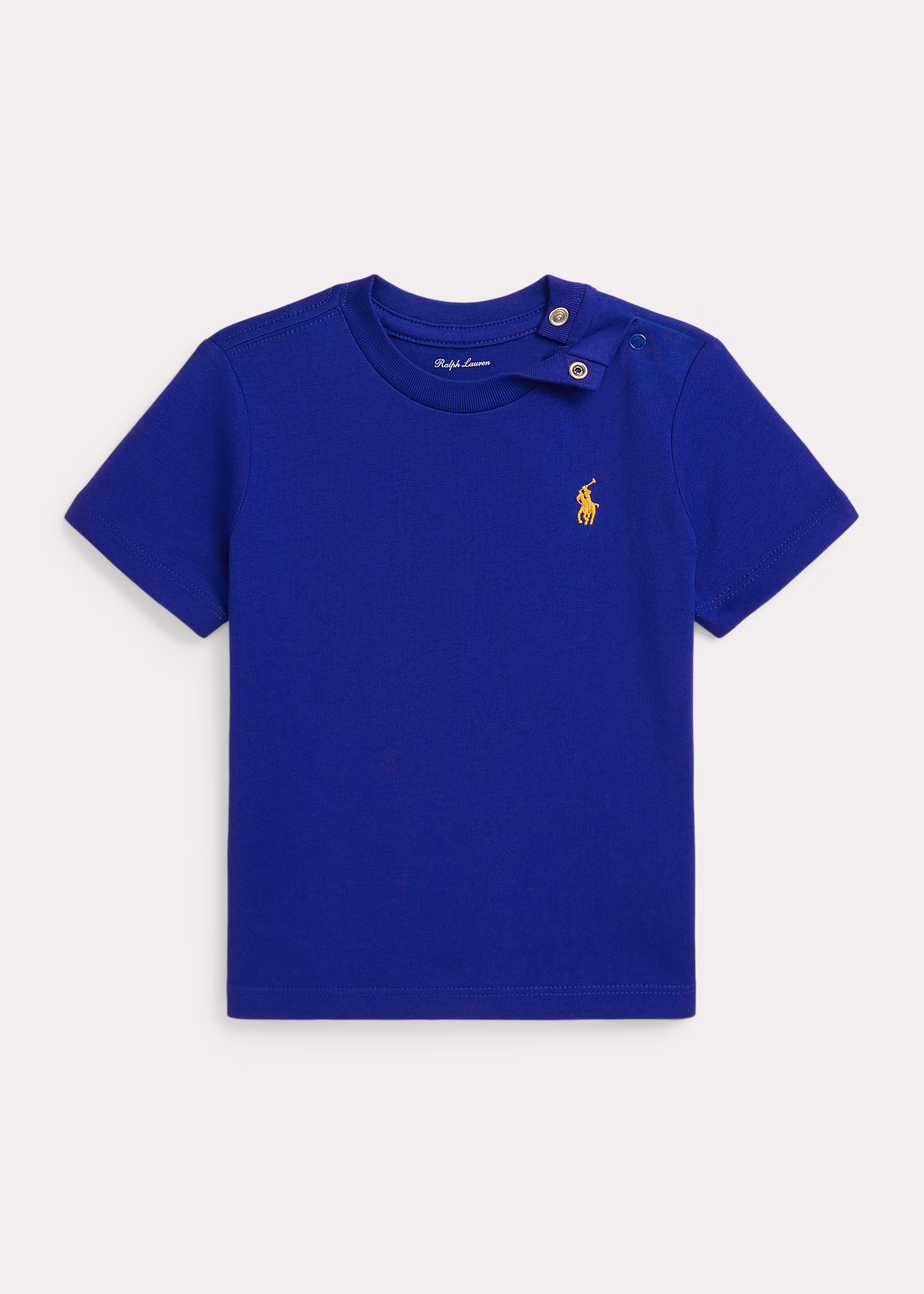 T-Shirt aus Baumwolljersey - RALPH LAUREN OUTLET