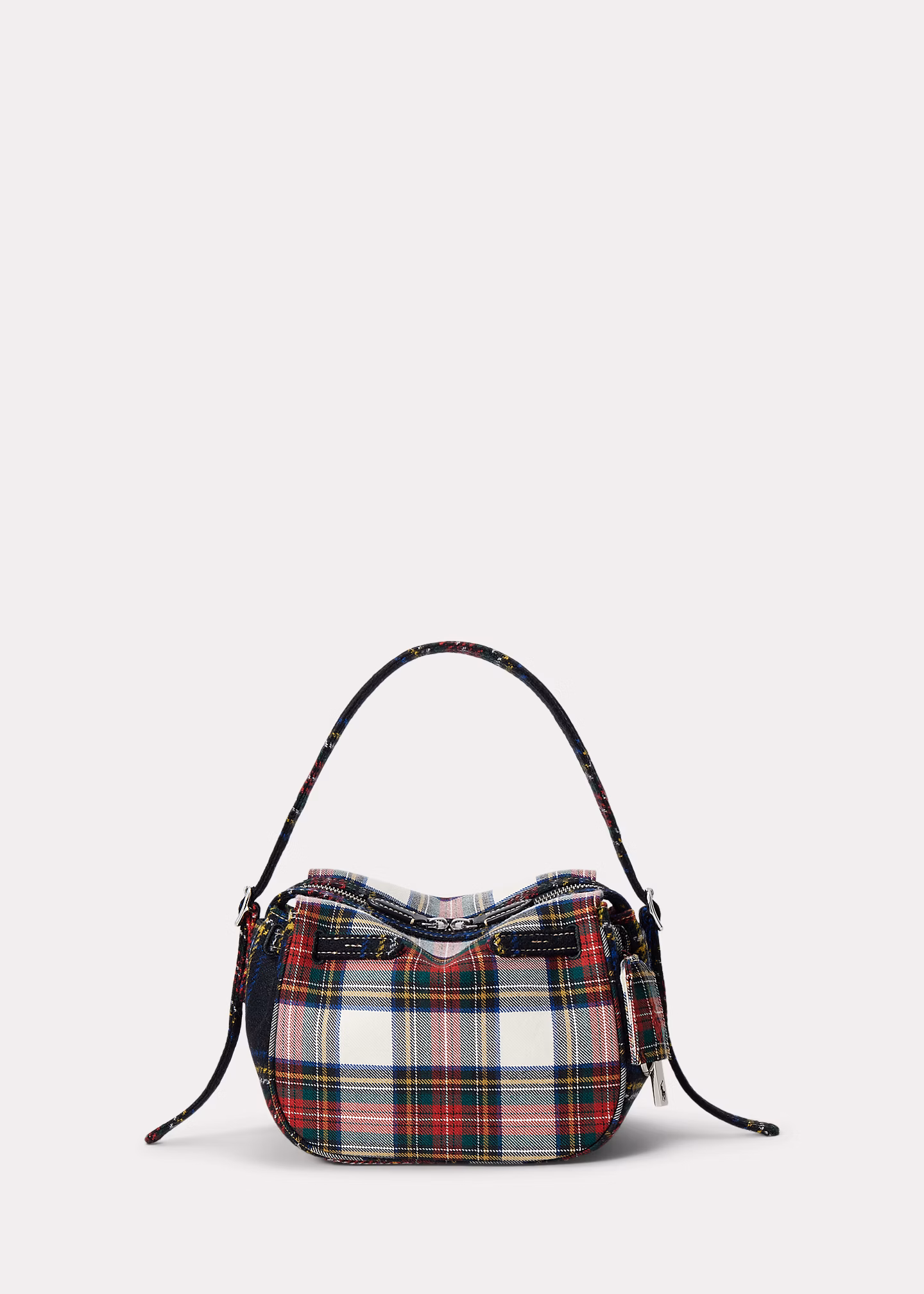 Mini-Tartan-Umhängetasche Polo ID - RALPH LAUREN OUTLET