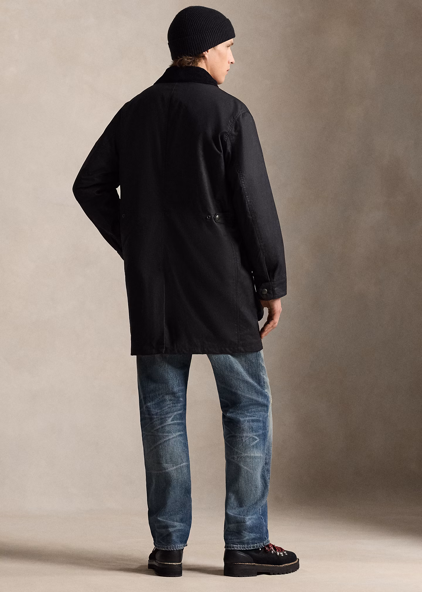 Die klassische 3/4-Jacke aus Wachstuch - RALPH LAUREN OUTLET