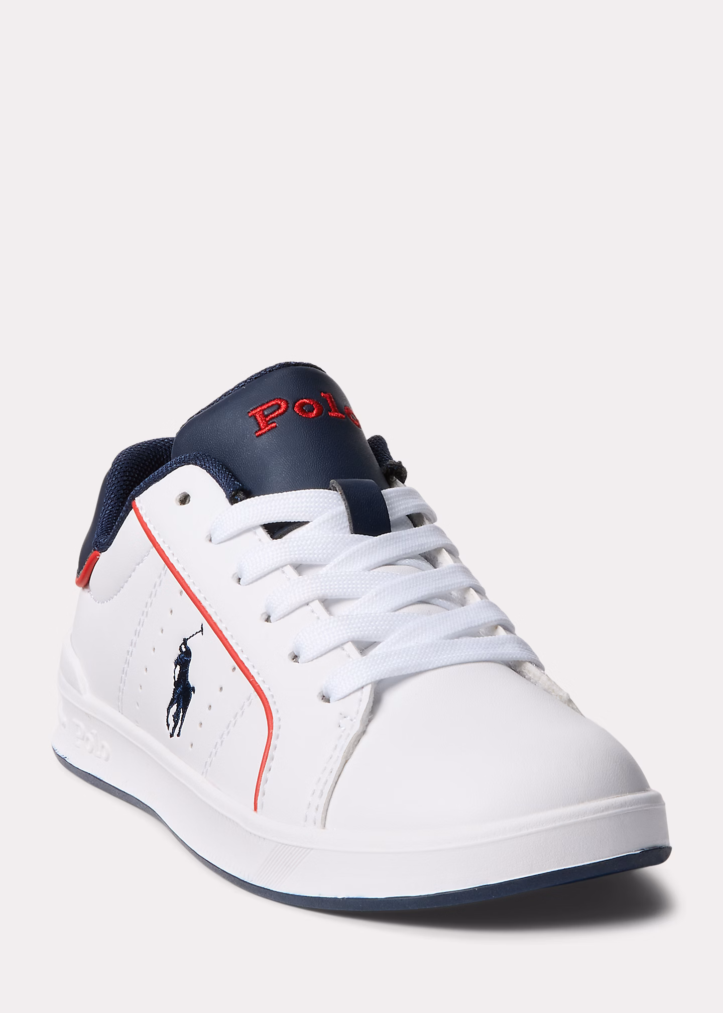 Kunstleder-Sneaker Heritage Court III - RALPH LAUREN OUTLET