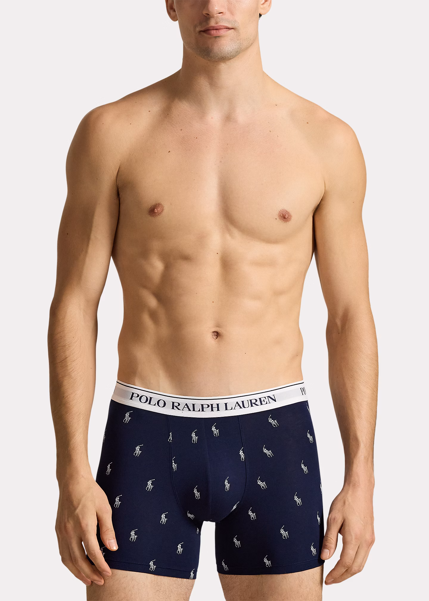 3er-Pack Boxerslips aus Baumwollstretch - RALPH LAUREN OUTLET