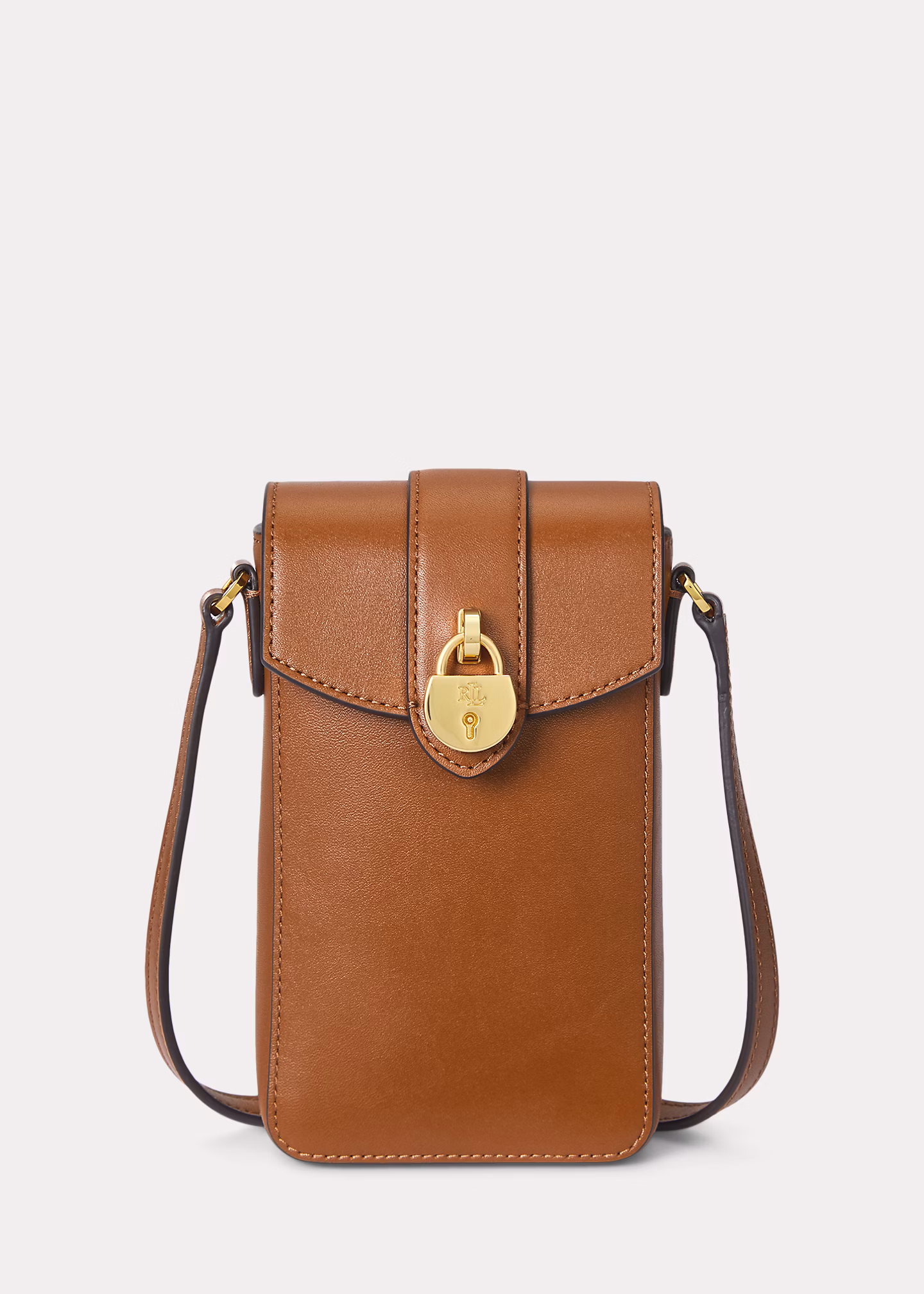 Umhänge-Techniktasche Tanner aus Leder - RALPH LAUREN OUTLET