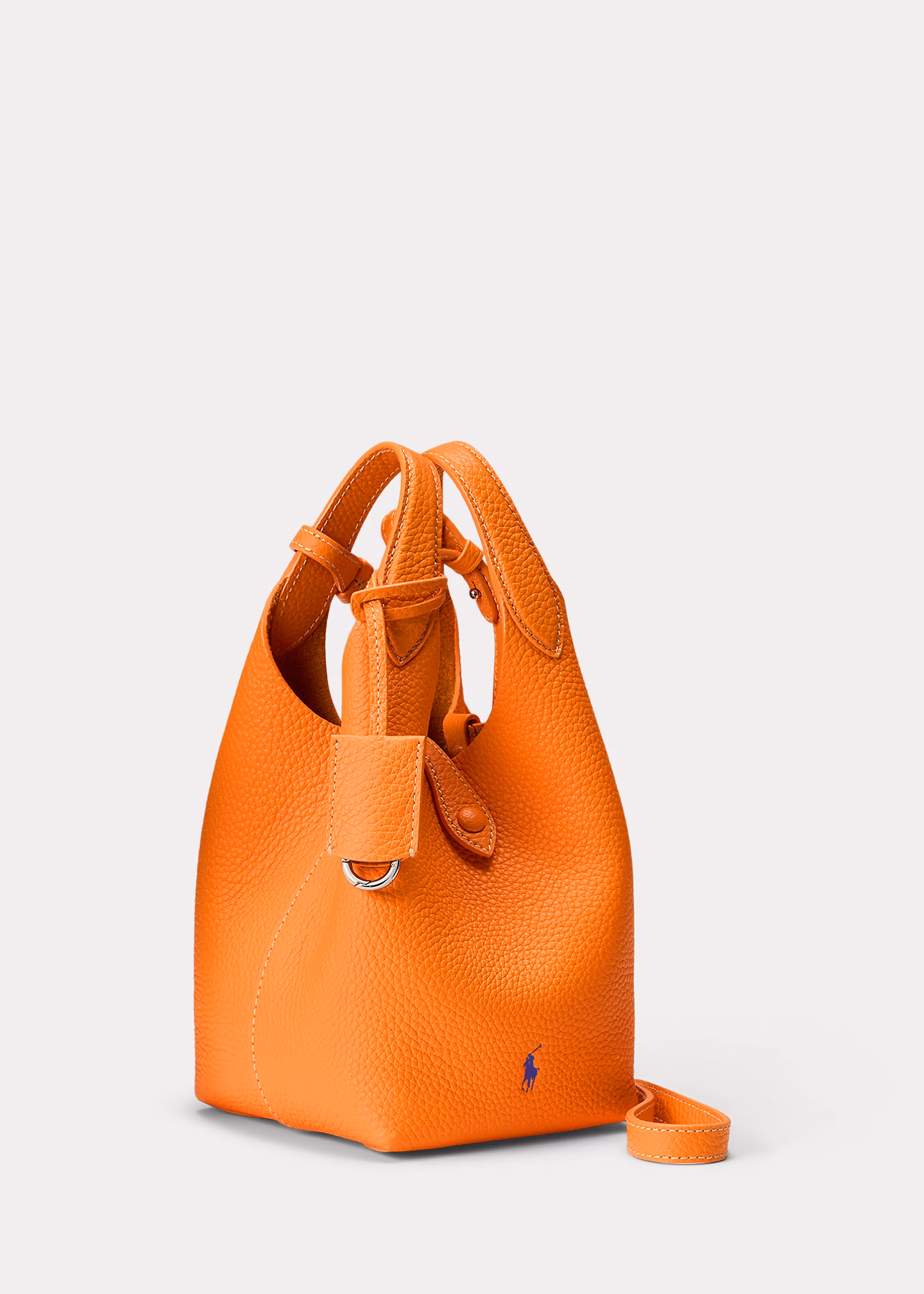 Kleine Umhängetasche Polo Play aus Leder - RALPH LAUREN OUTLET