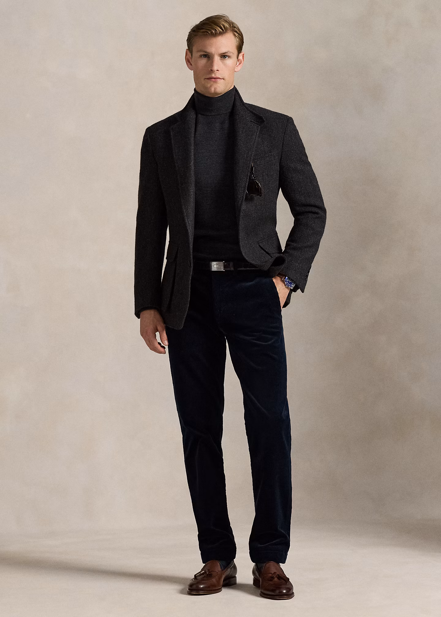 Straight-Fit Kordsamthose mit Stretch - RALPH LAUREN OUTLET