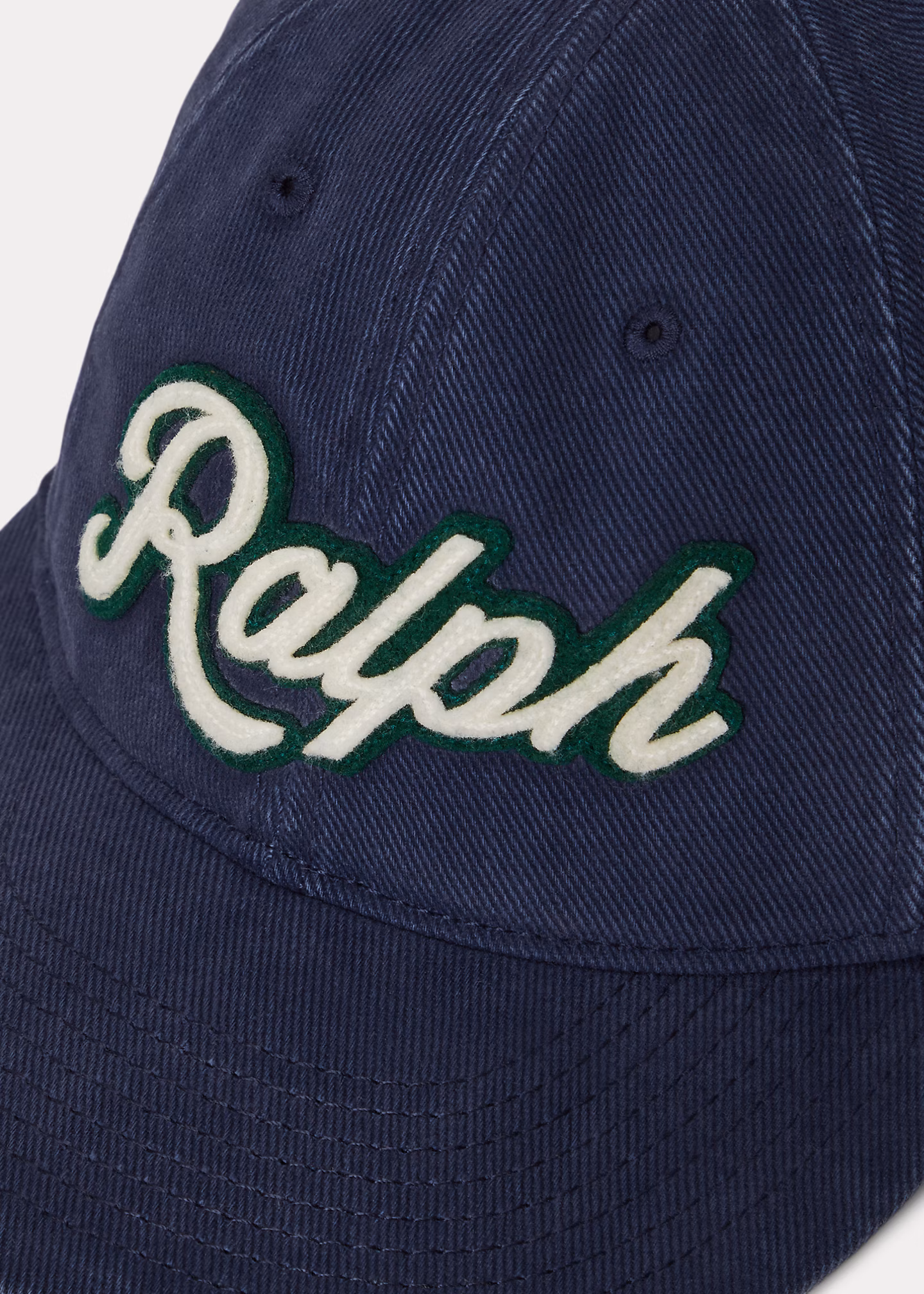 Twill-Baseballkappe Ralph mit Logo - RALPH LAUREN OUTLET