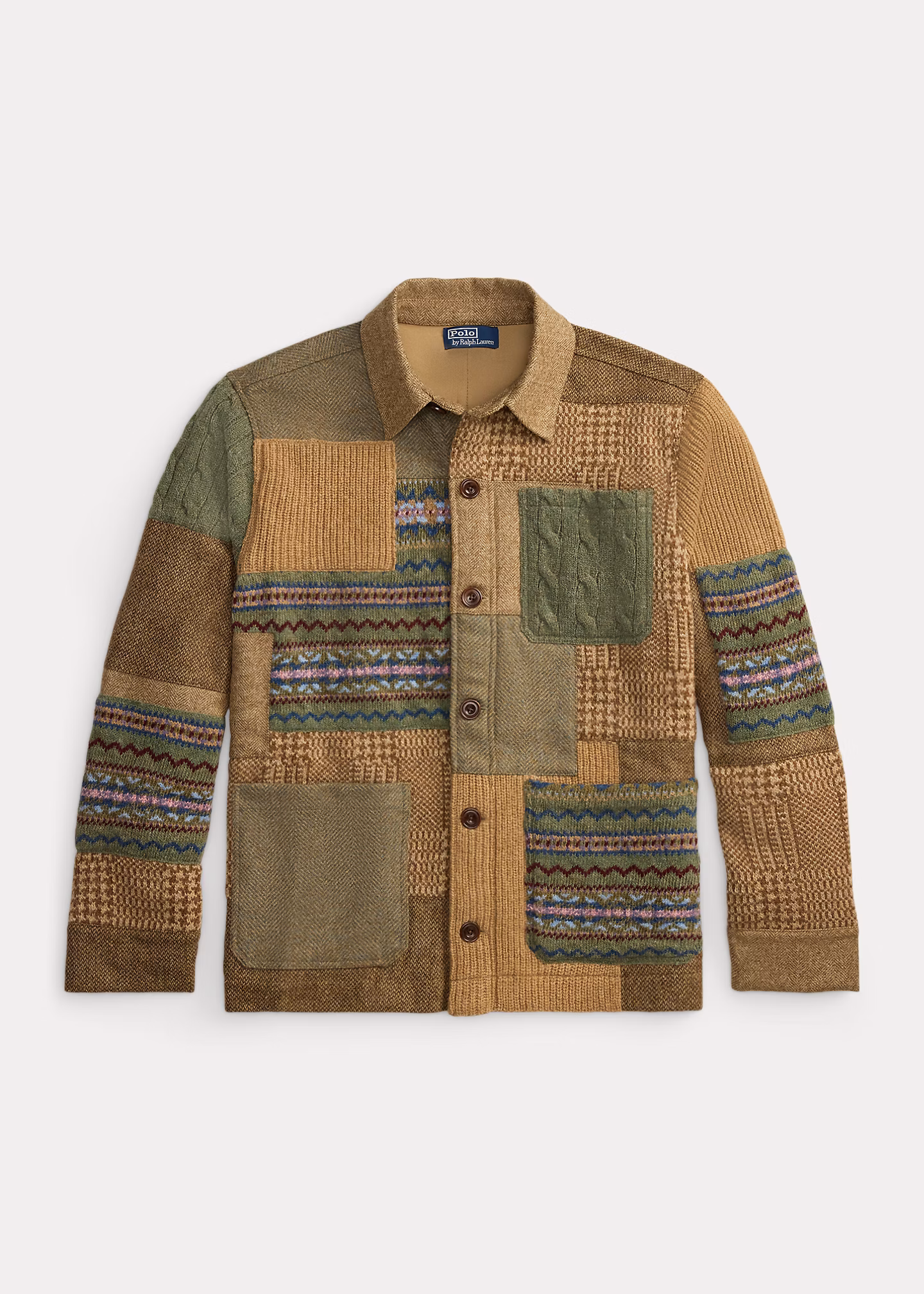 Utility-Cardigan mit Patchworkmotiv - RALPH LAUREN OUTLET