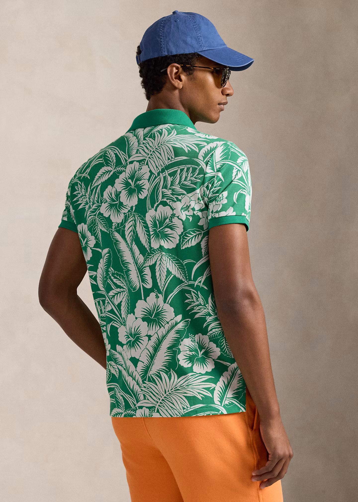 Custom-Slim-Fit Poloshirt aus Piqué - RALPH LAUREN OUTLET