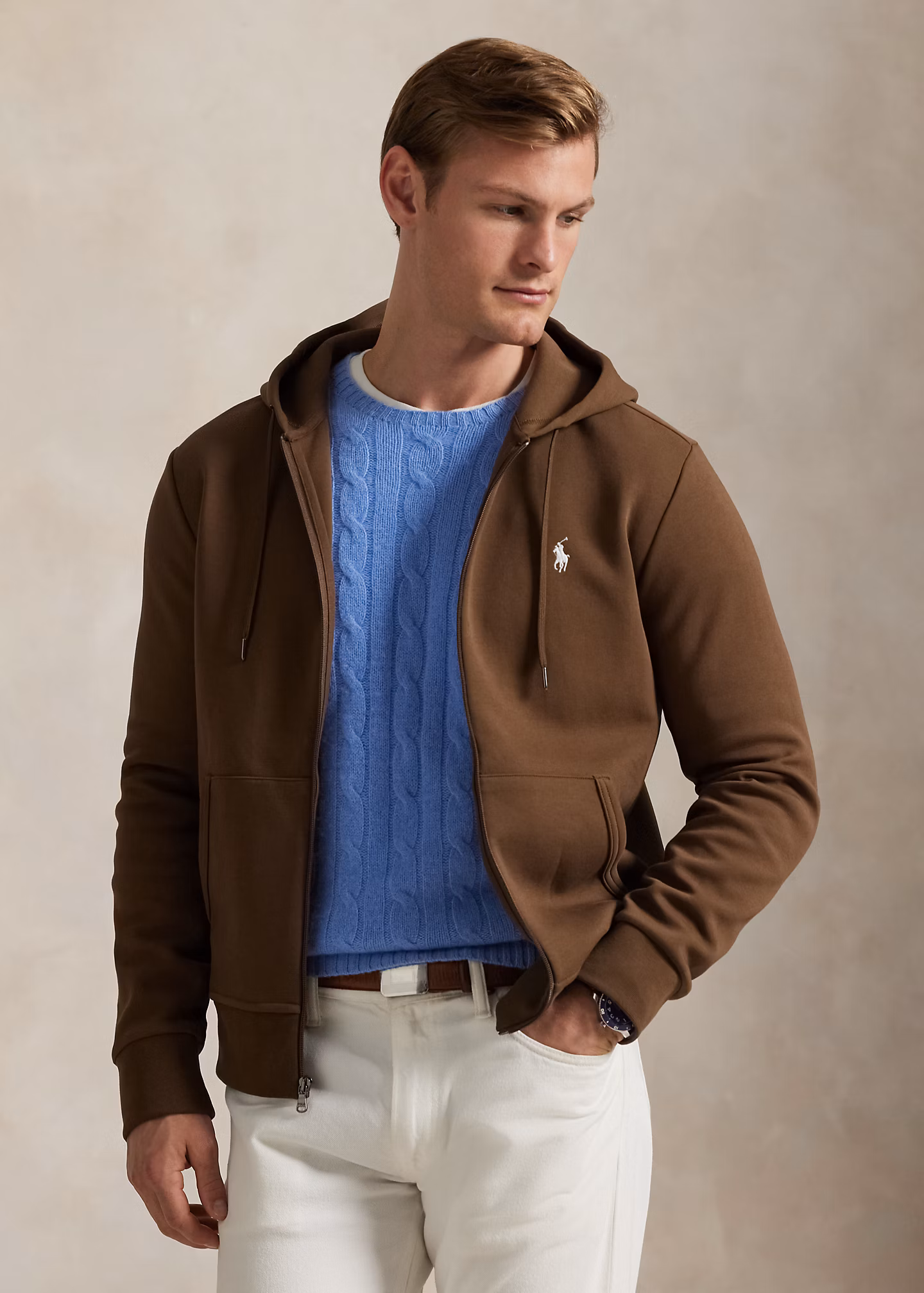 Doppellagige Kapuzenjacke - RALPH LAUREN OUTLET