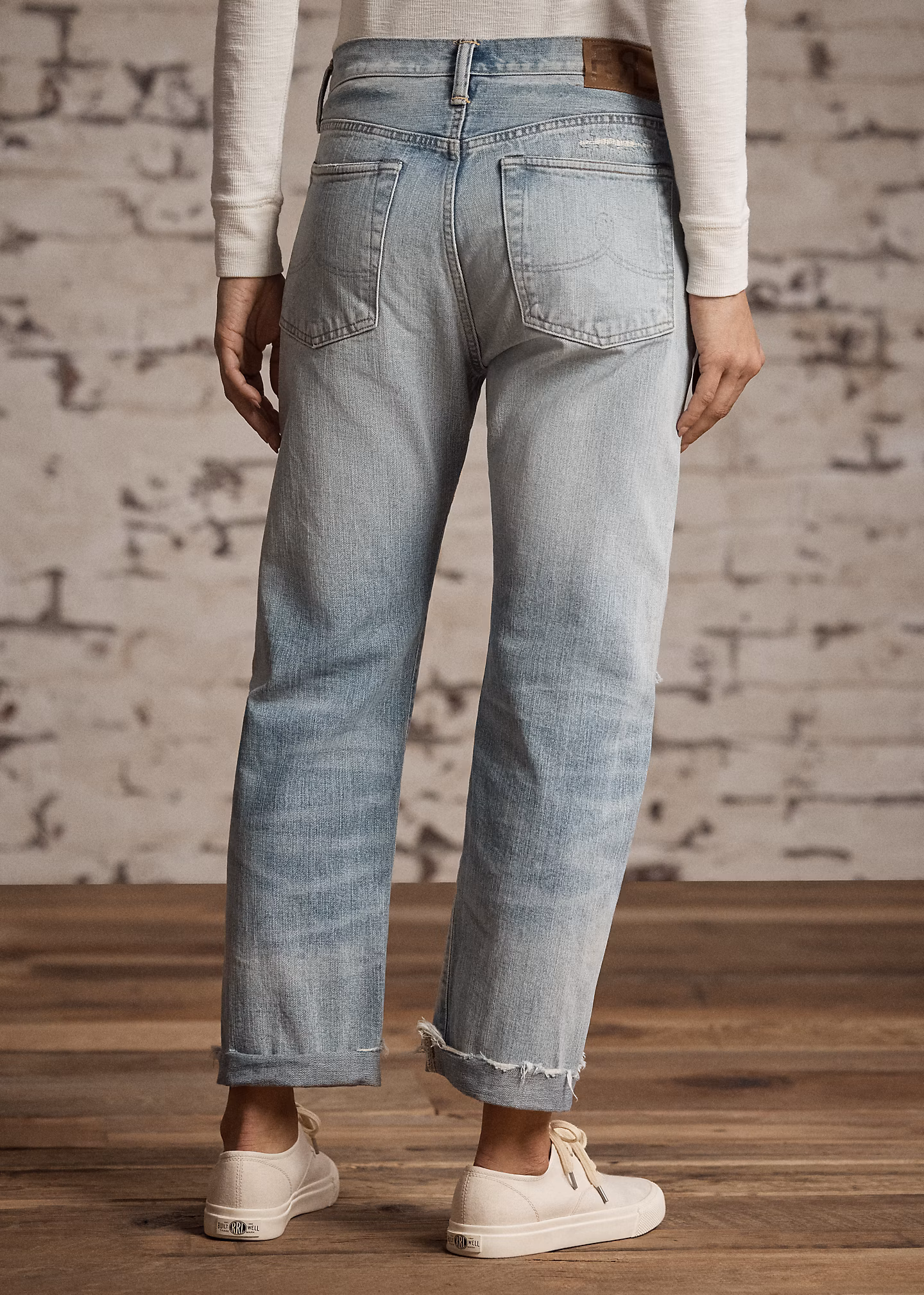 Boy-Fit Jeans Hickerson - RALPH LAUREN OUTLET