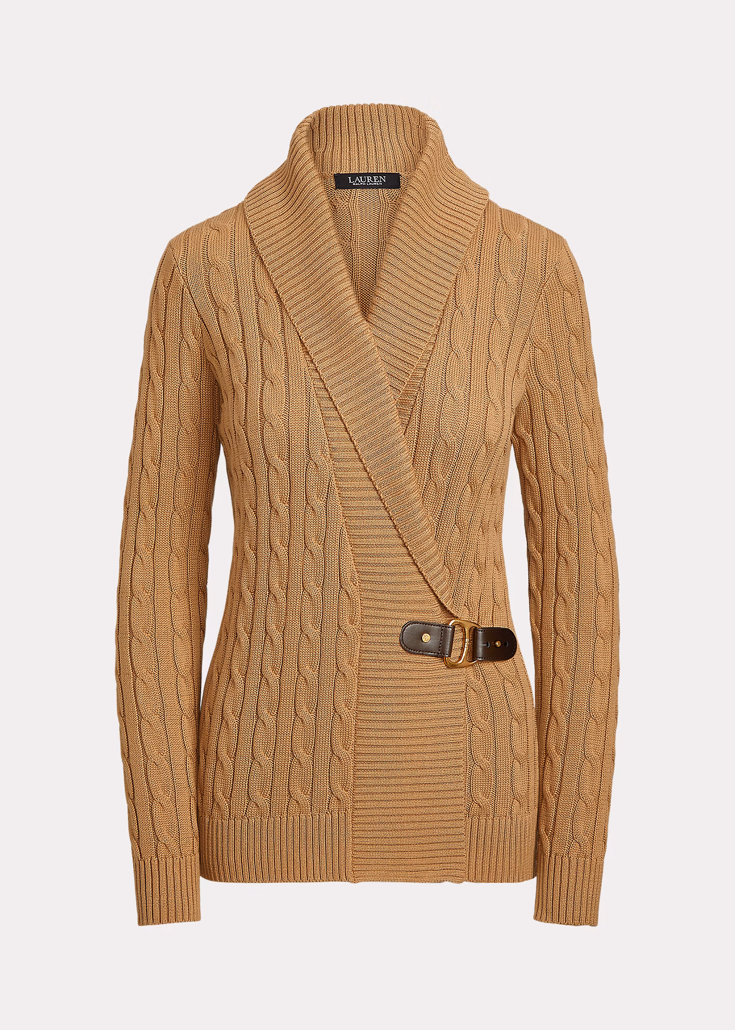 Baumwollpullover mit Schnalle - RALPH LAUREN OUTLET