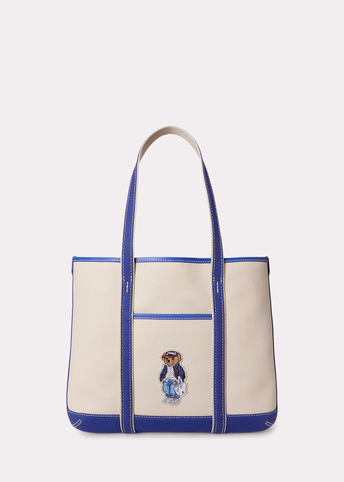 Kleine Shopper-Tasche mit Polo Bear - RALPH LAUREN OUTLET