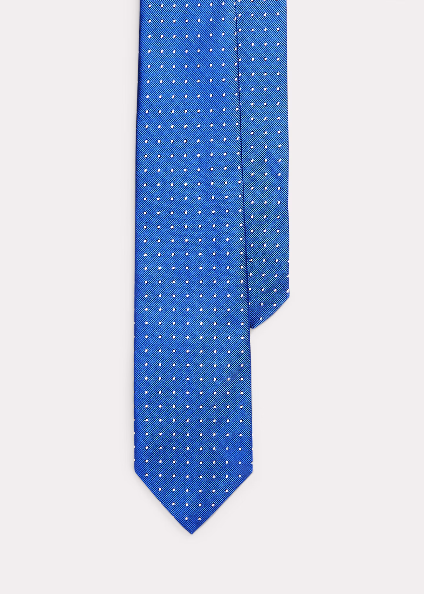 Gepunktete Seidenkrawatte - RALPH LAUREN OUTLET