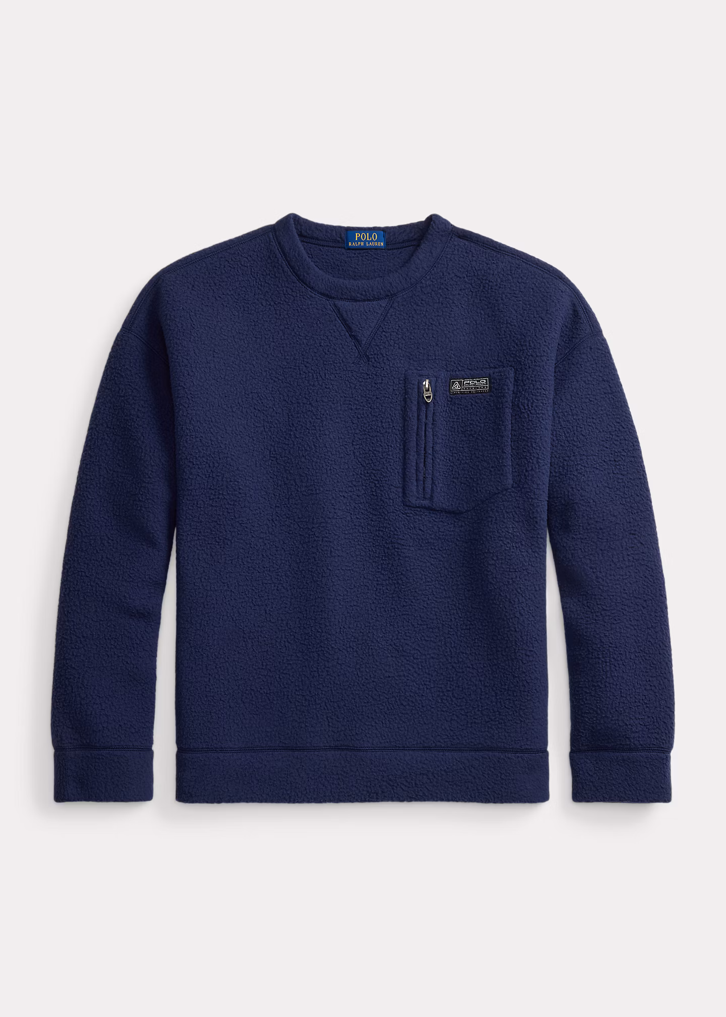 Relaxed-Fit Fleece-Sweatshirt - RALPH LAUREN OUTLET