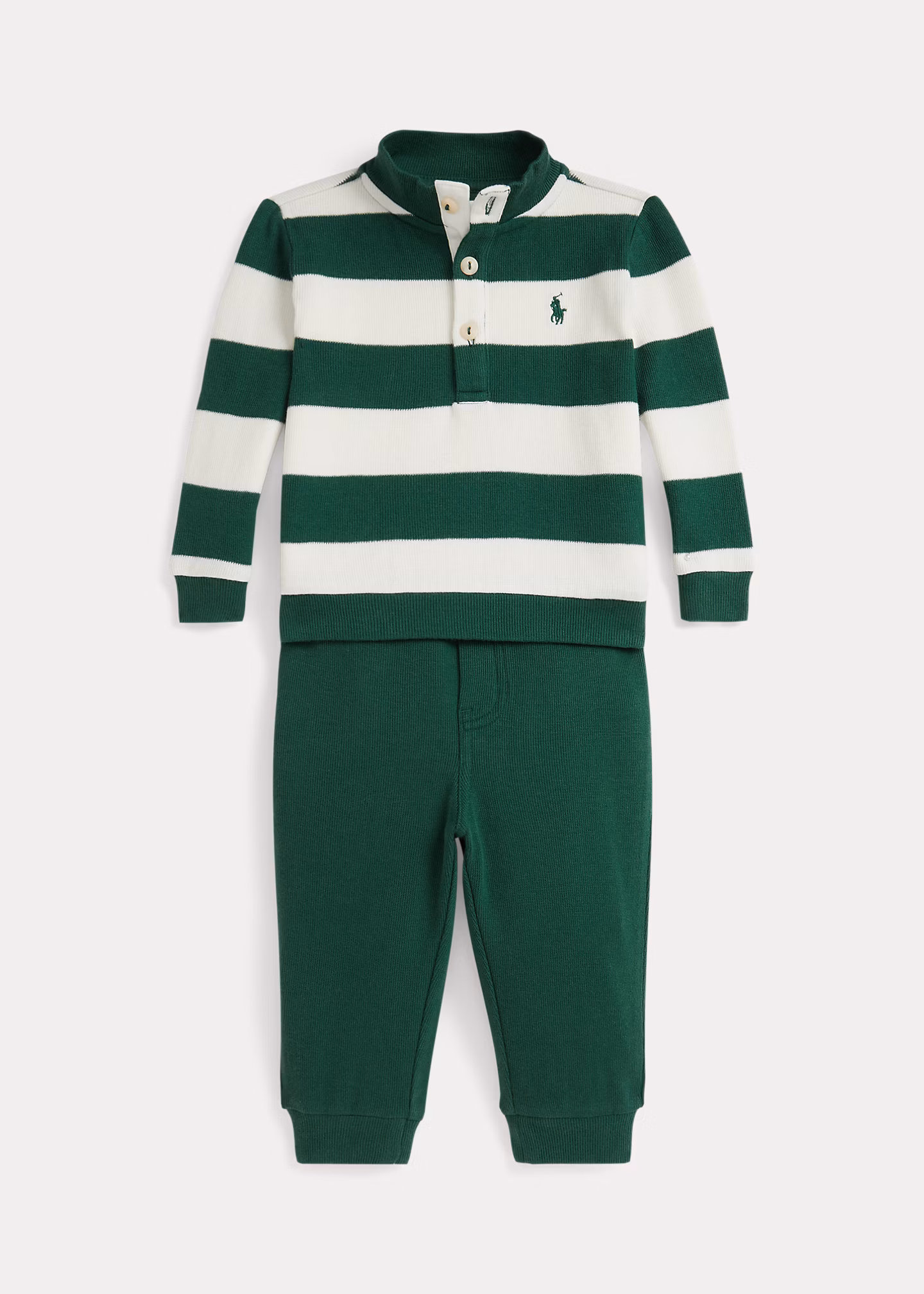 Pullover und Hose in Estate-Rippenstrick - RALPH LAUREN OUTLET