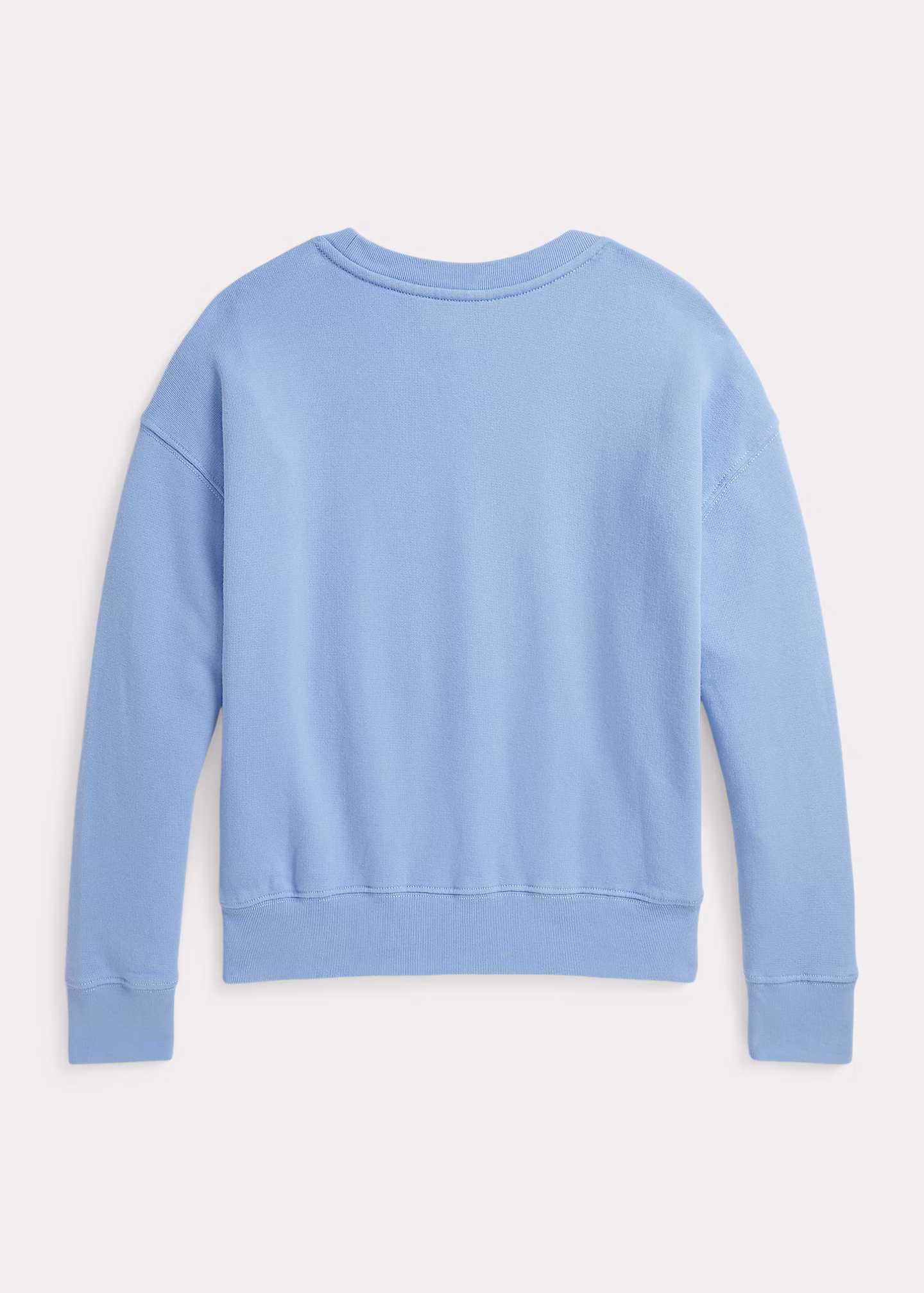 Terry-Sweatshirt mit Polo Bear - RALPH LAUREN OUTLET