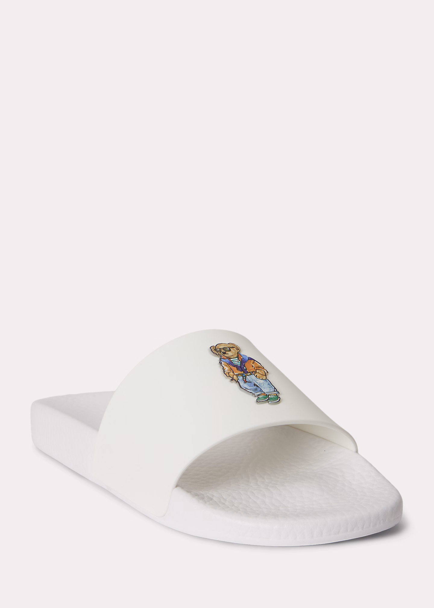 Badesandale mit Polo Bear - RALPH LAUREN OUTLET