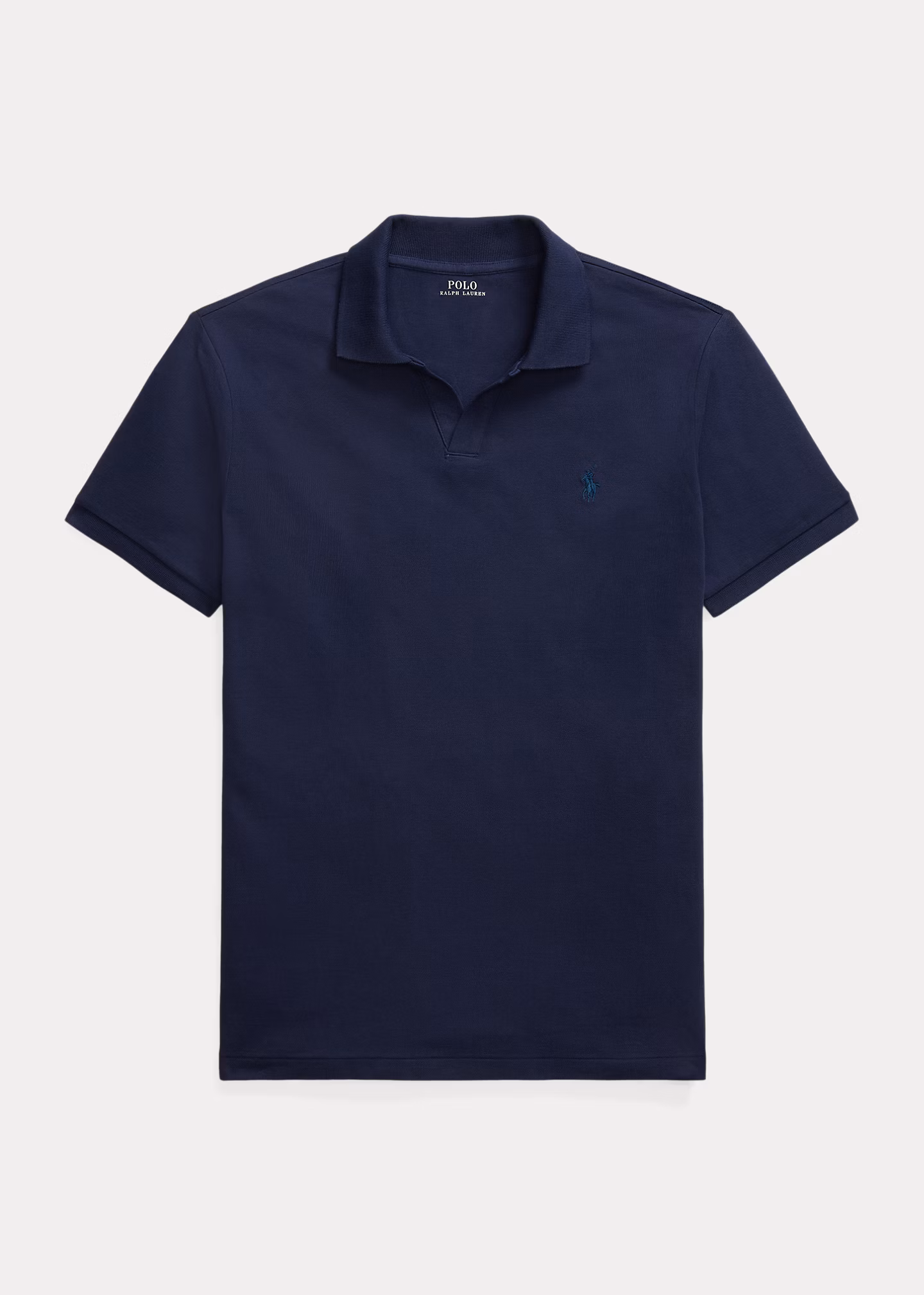 Custom-Slim-Fit Poloshirt aus Piqué - RALPH LAUREN OUTLET