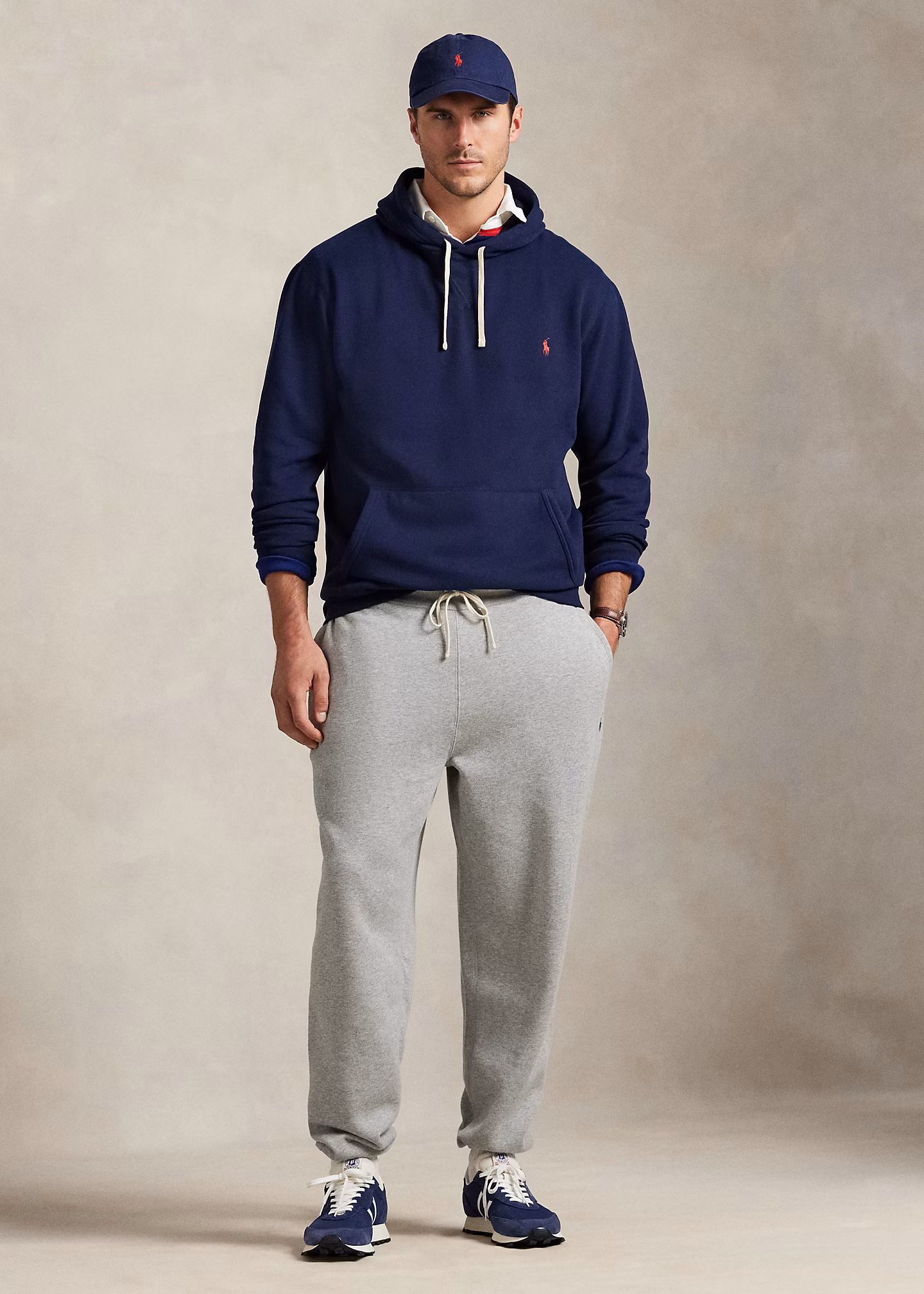 Das RL-Kapuzenshirt aus Fleece - RALPH LAUREN OUTLET